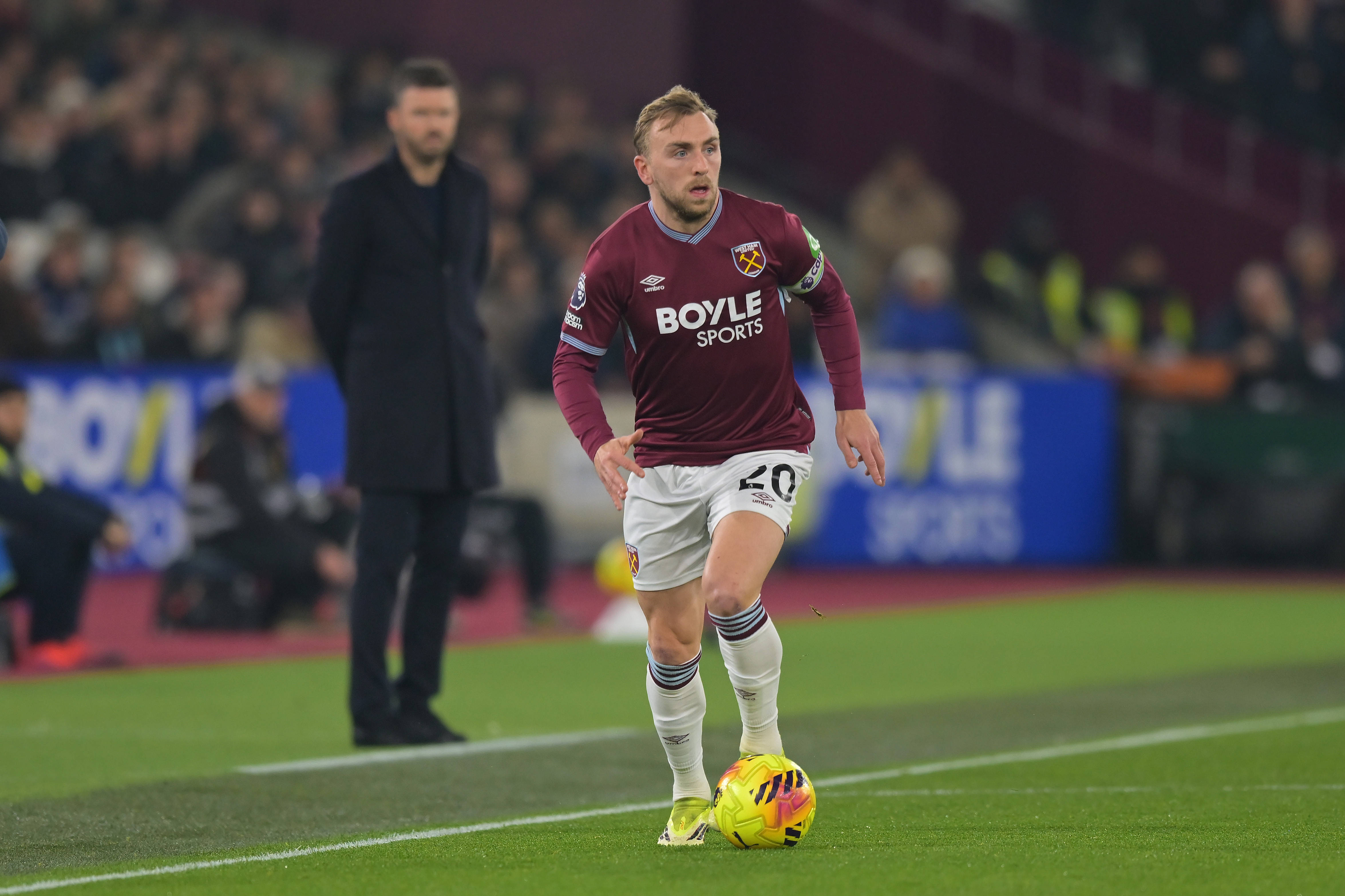 Jarrod Bowen of West Ham United