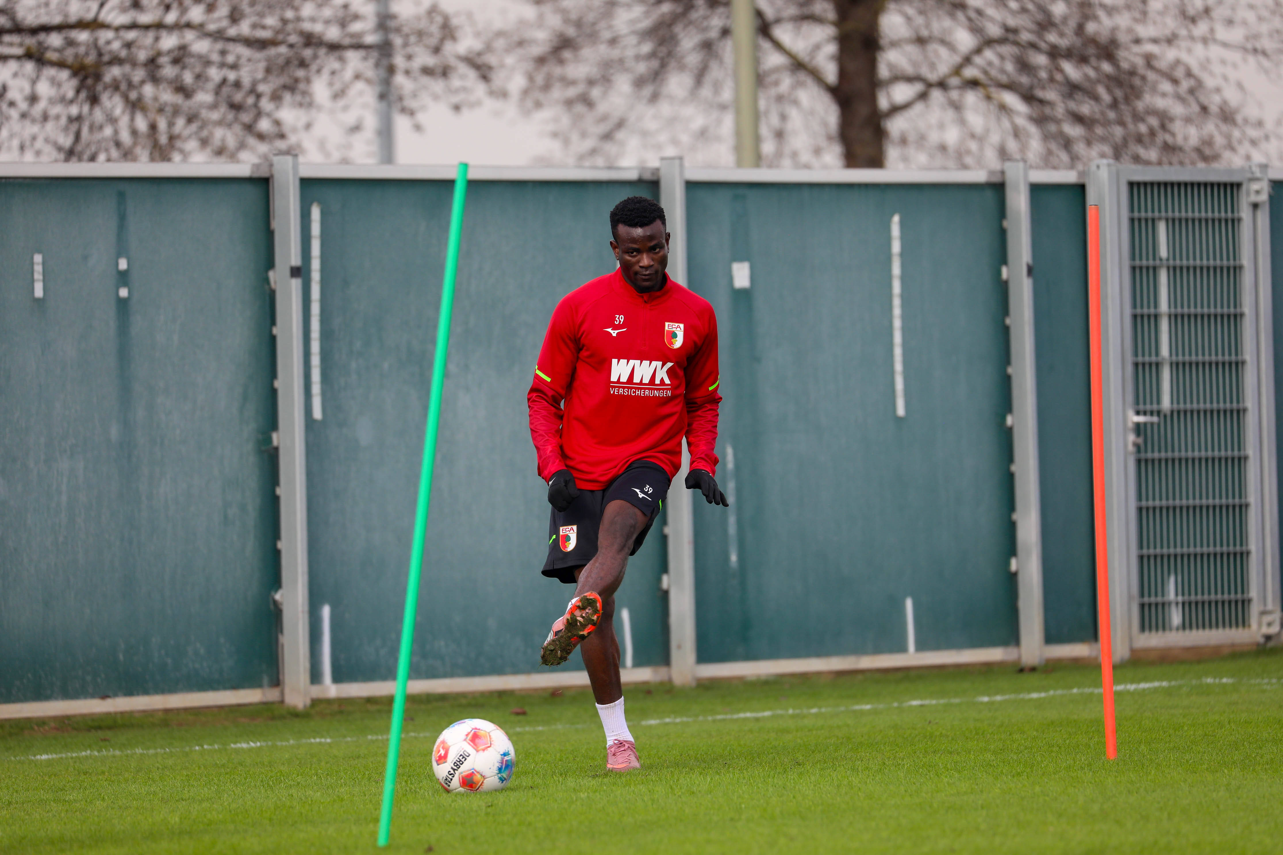 Nigeria and Augsburg star Uchenna Ogundu