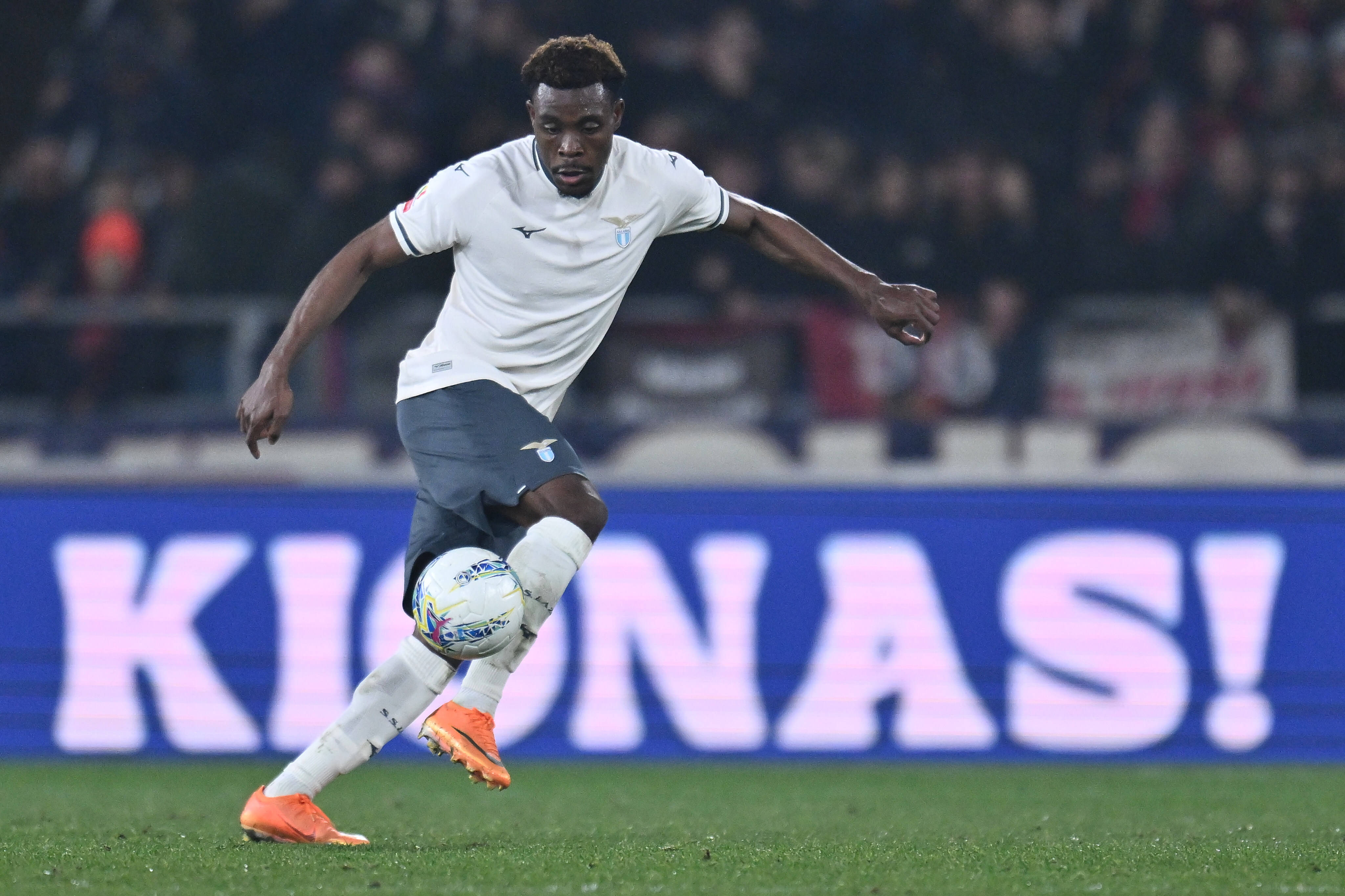 Fisayo Dele-Bashiru of S.S. Lazio