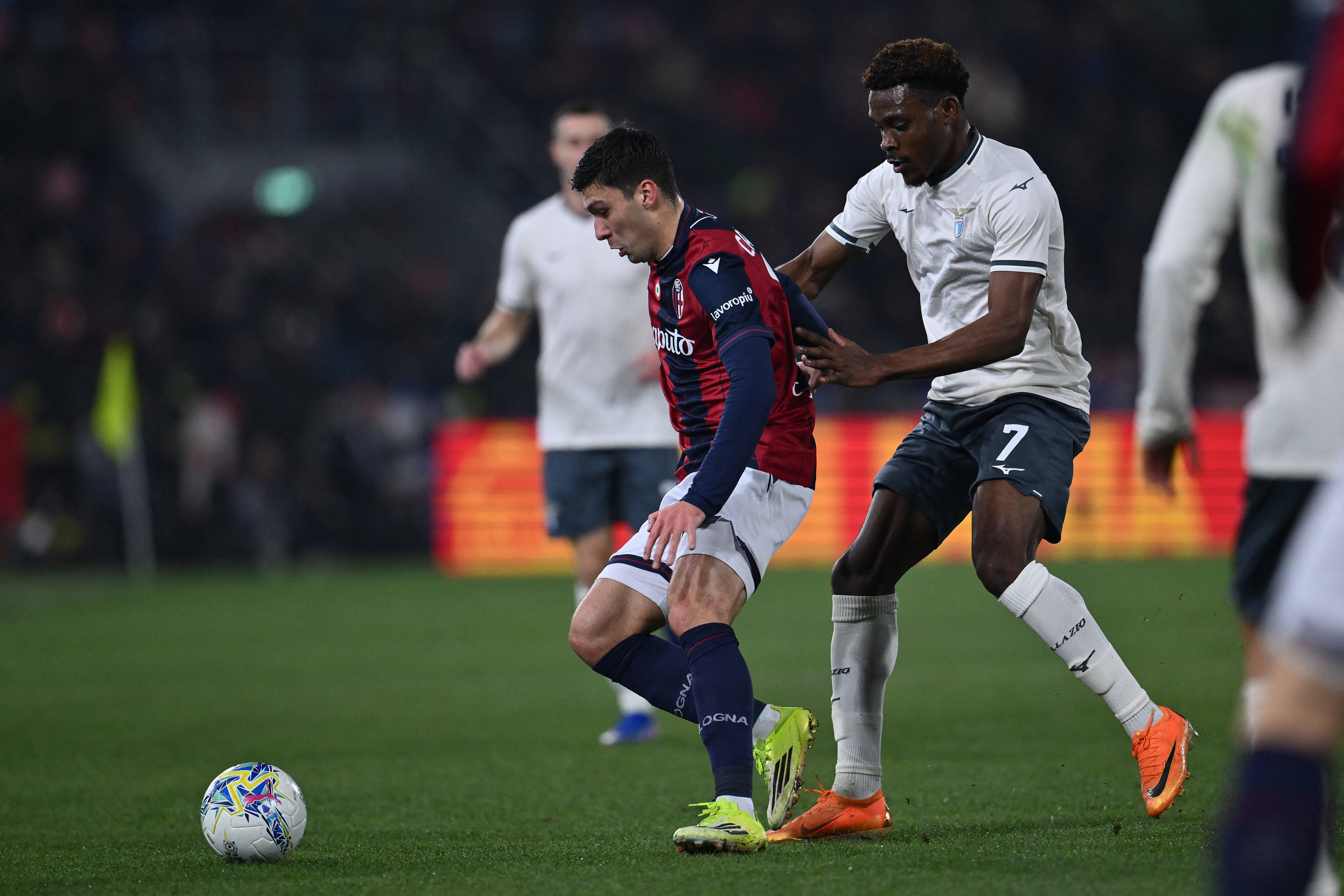 Ex-Chelsea boss fumes as referee snubs red-card foul on Dele-Bashiru in Lazio’s Coppa win