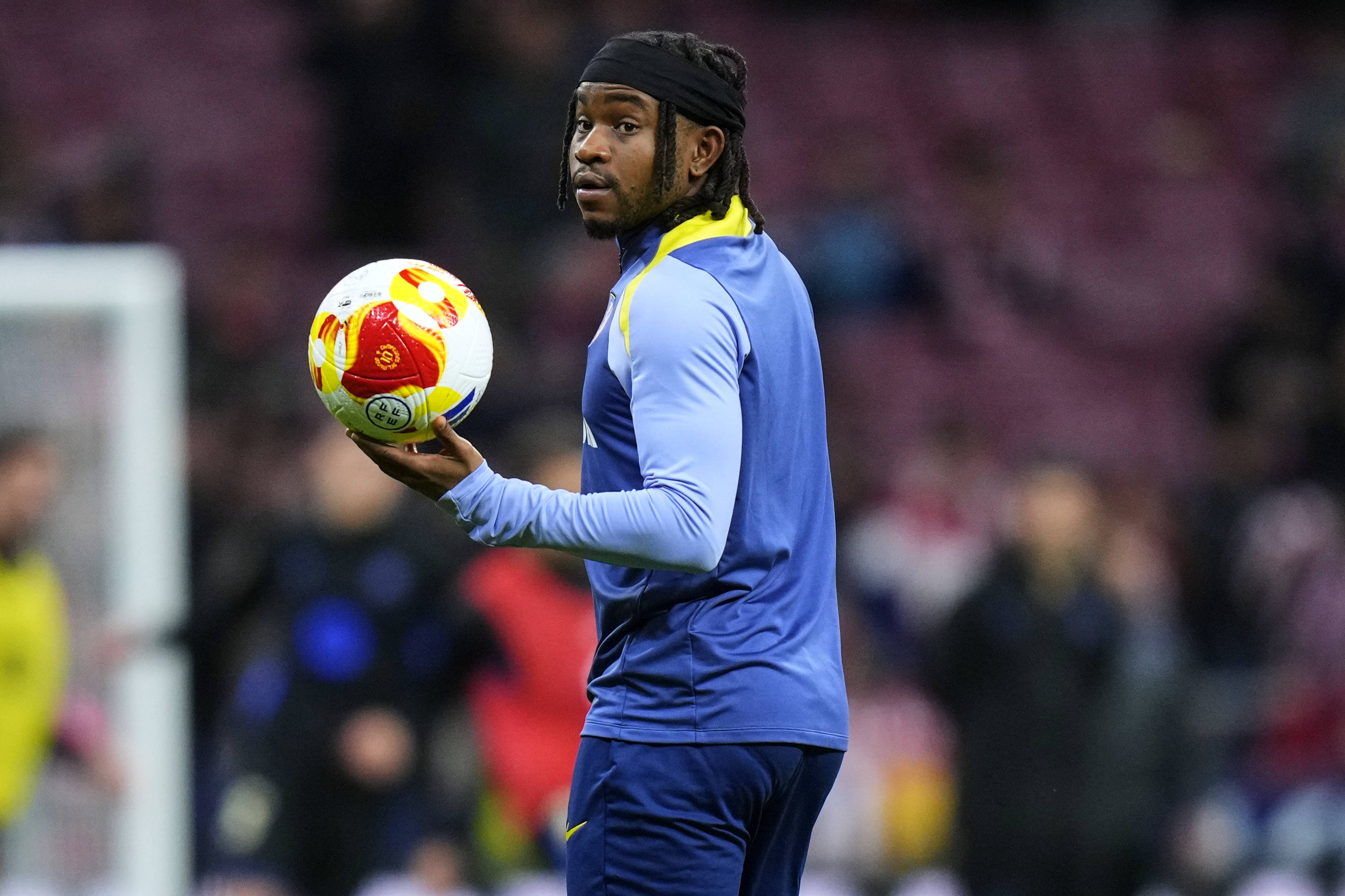 Atlético Madrid winger Ademola Lookman 