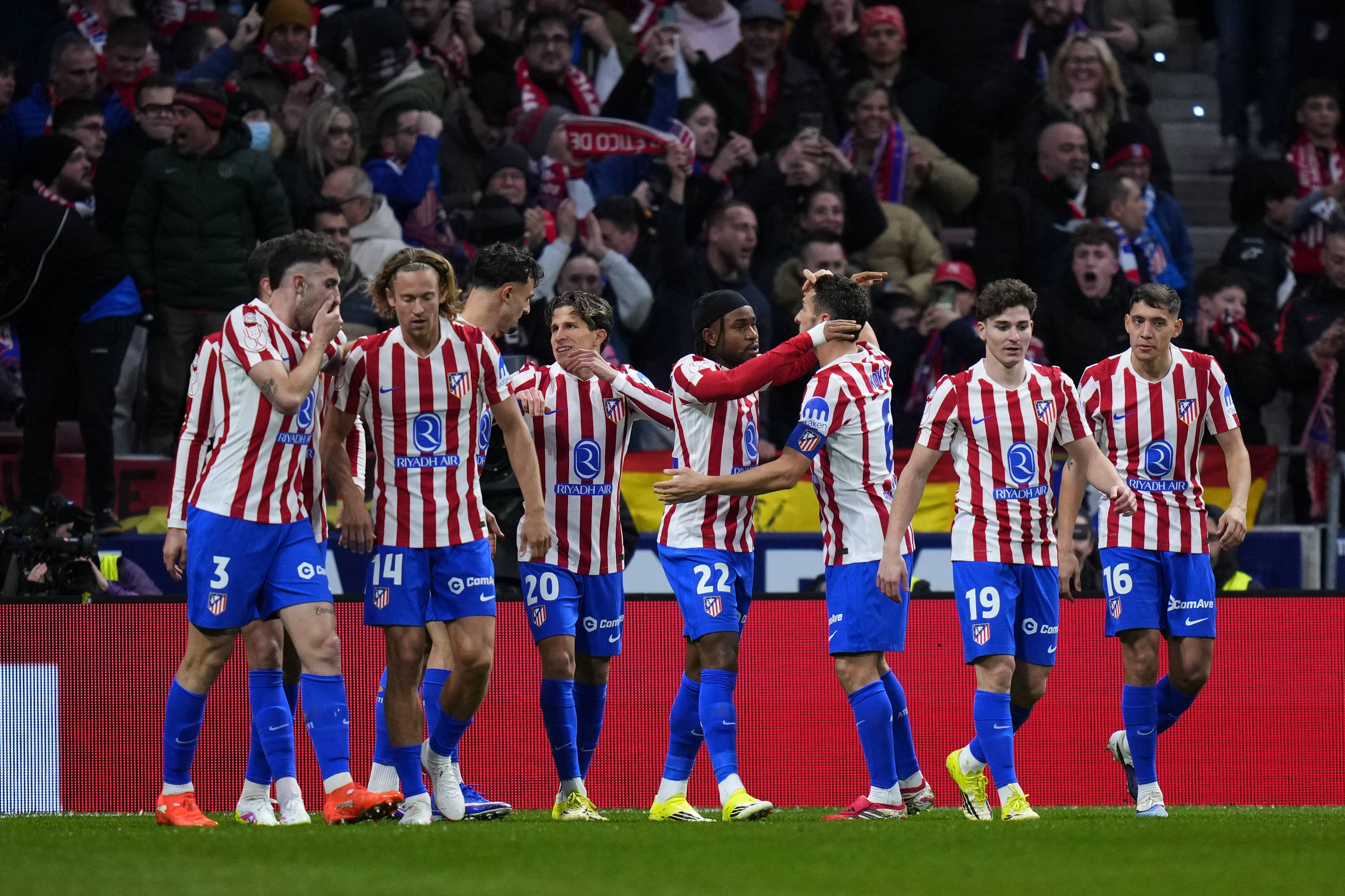 Atlético Madrid winger Ademola Lookman