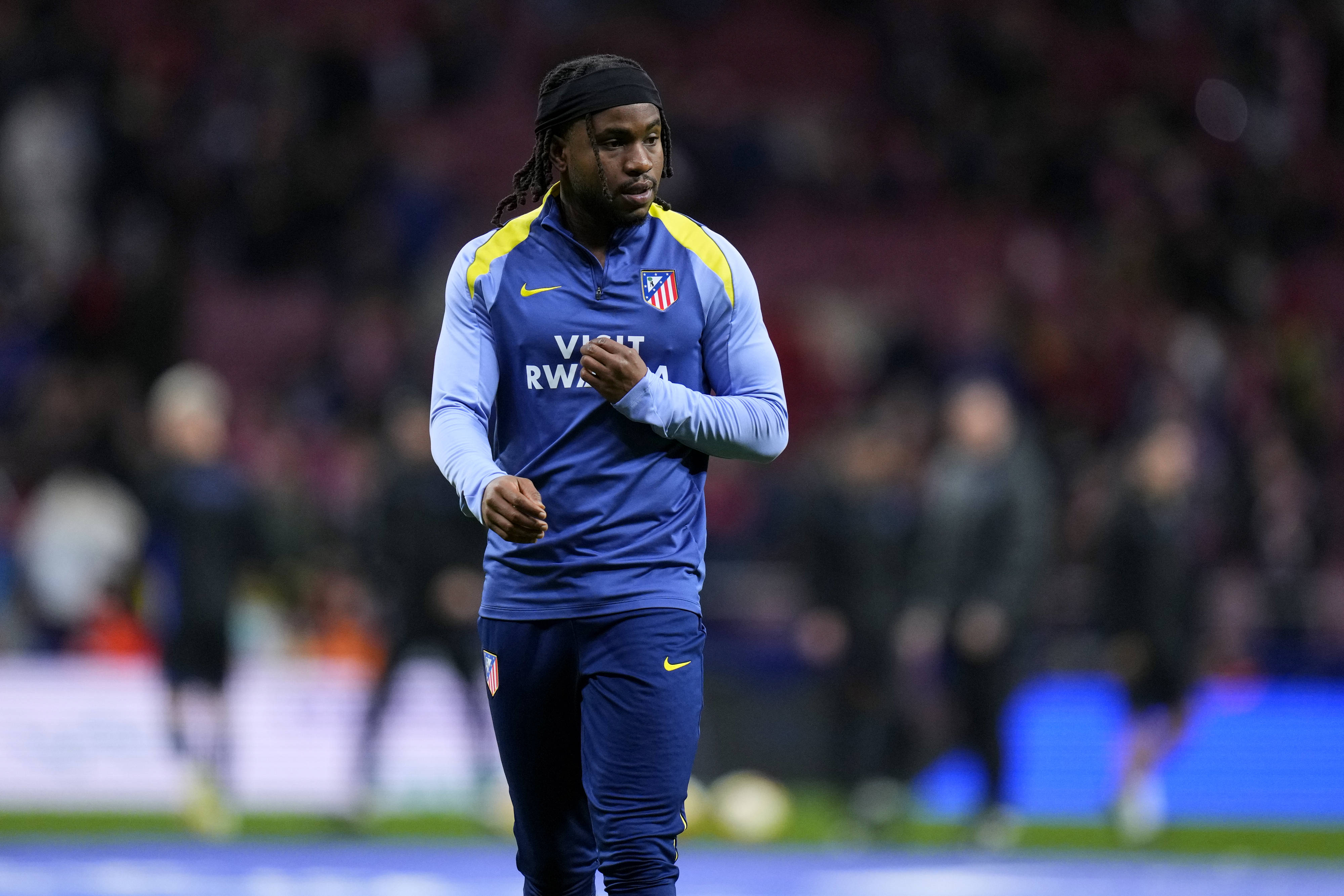 Atlético Madrid winger Ademola Lookman