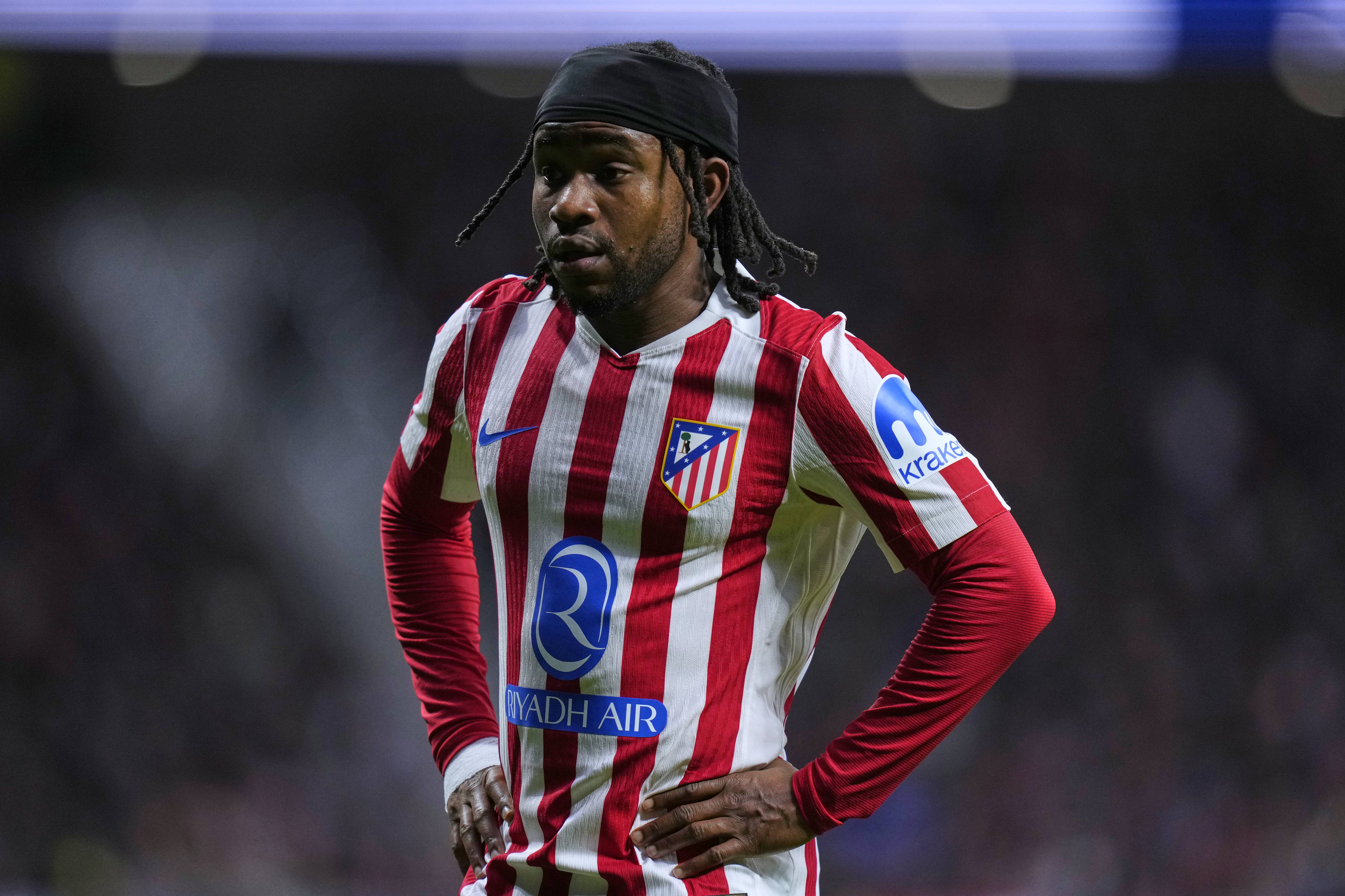 Ademola Lookman of Atletico Madrid