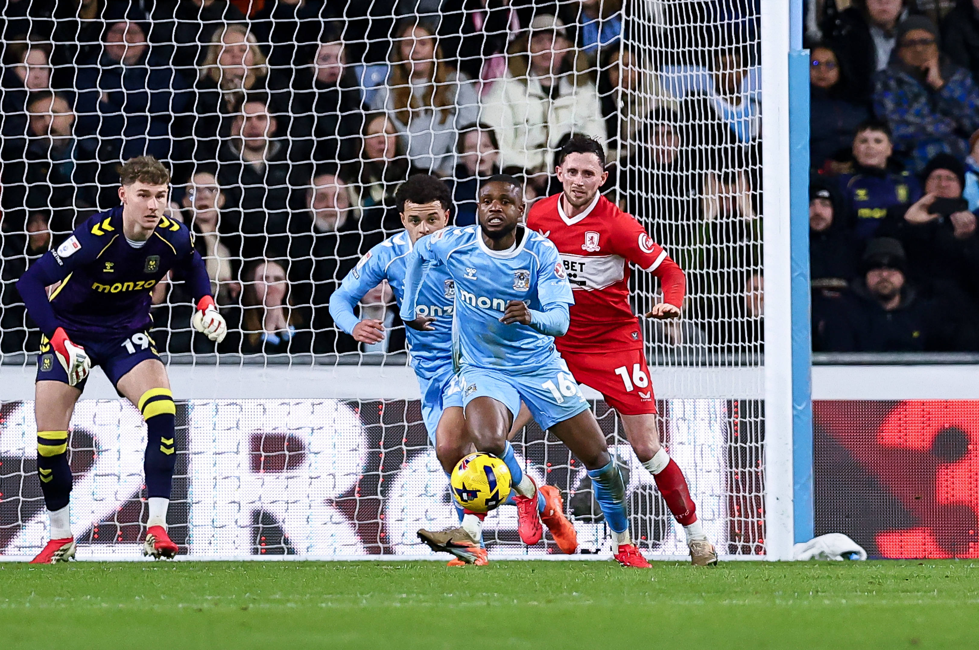 Nigeria and Coventry City star Frank Onyeka