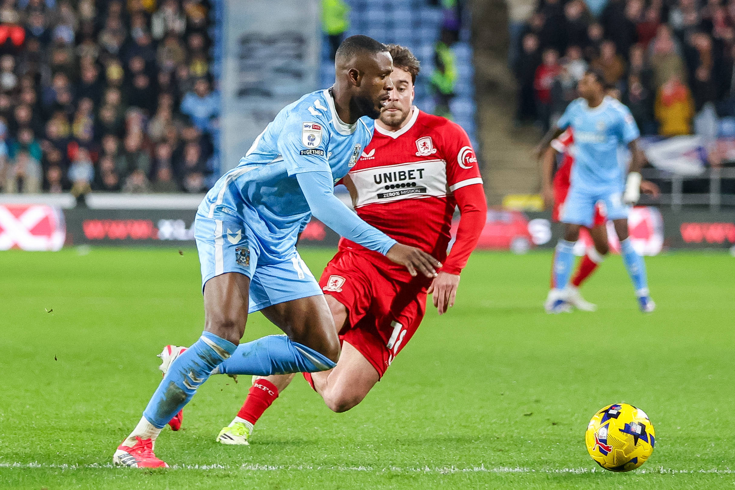 Nigeria and Coventry City star Frank Onyeka 