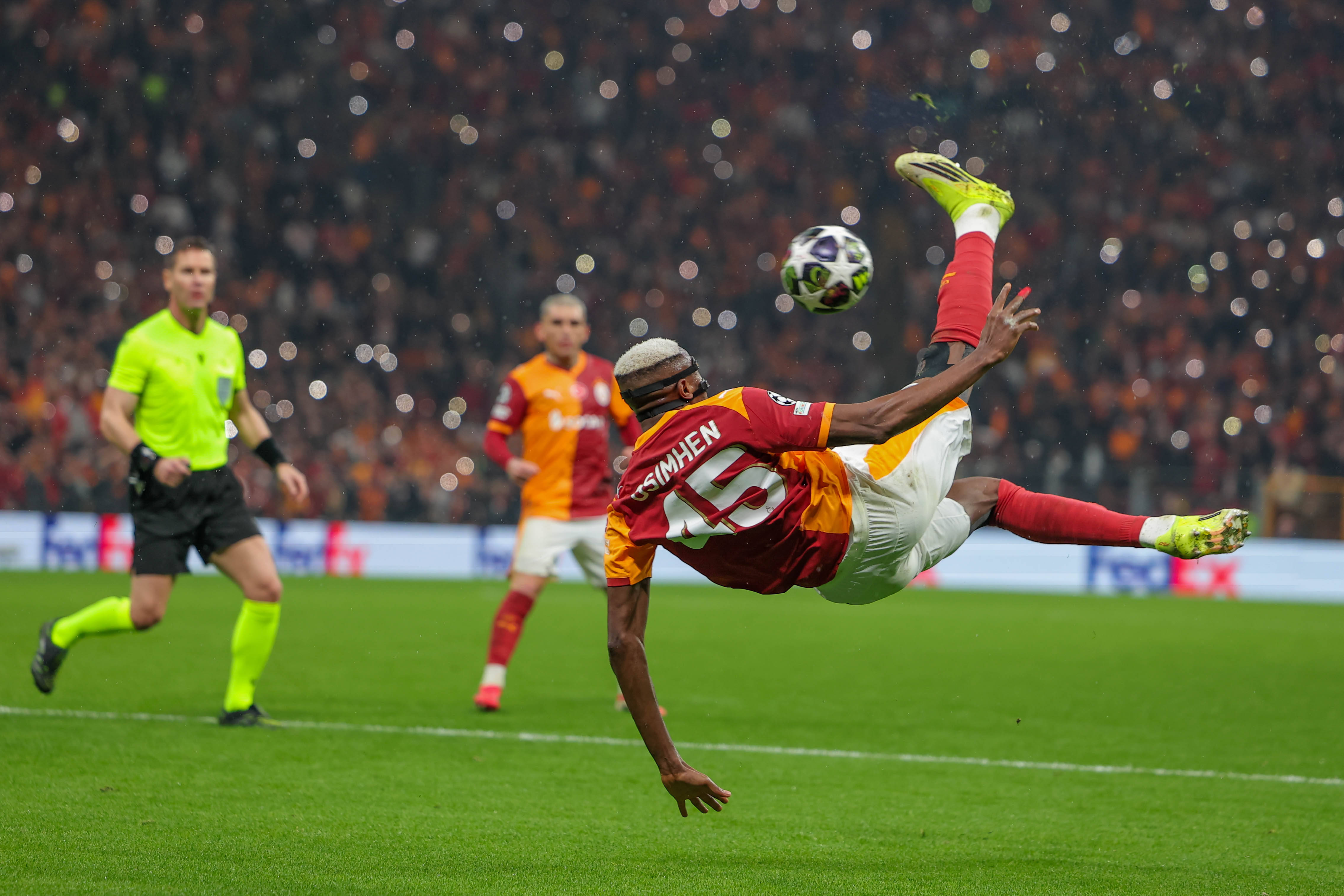 “Cold-blooded” – Juventus legend hypes Victor Osimhen’s importance at Galatasaray