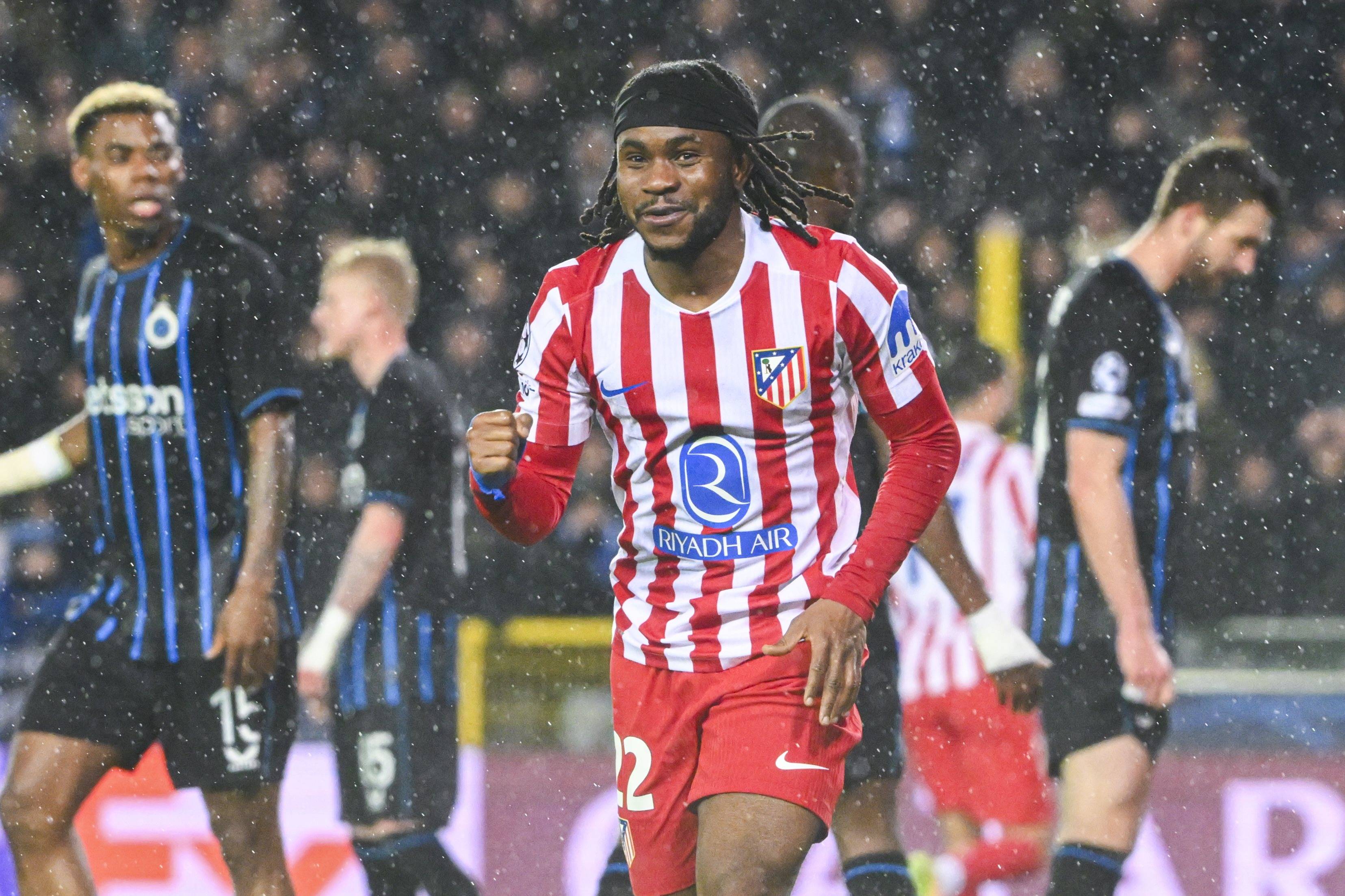 Atlético Madrid winger Ademola Lookman