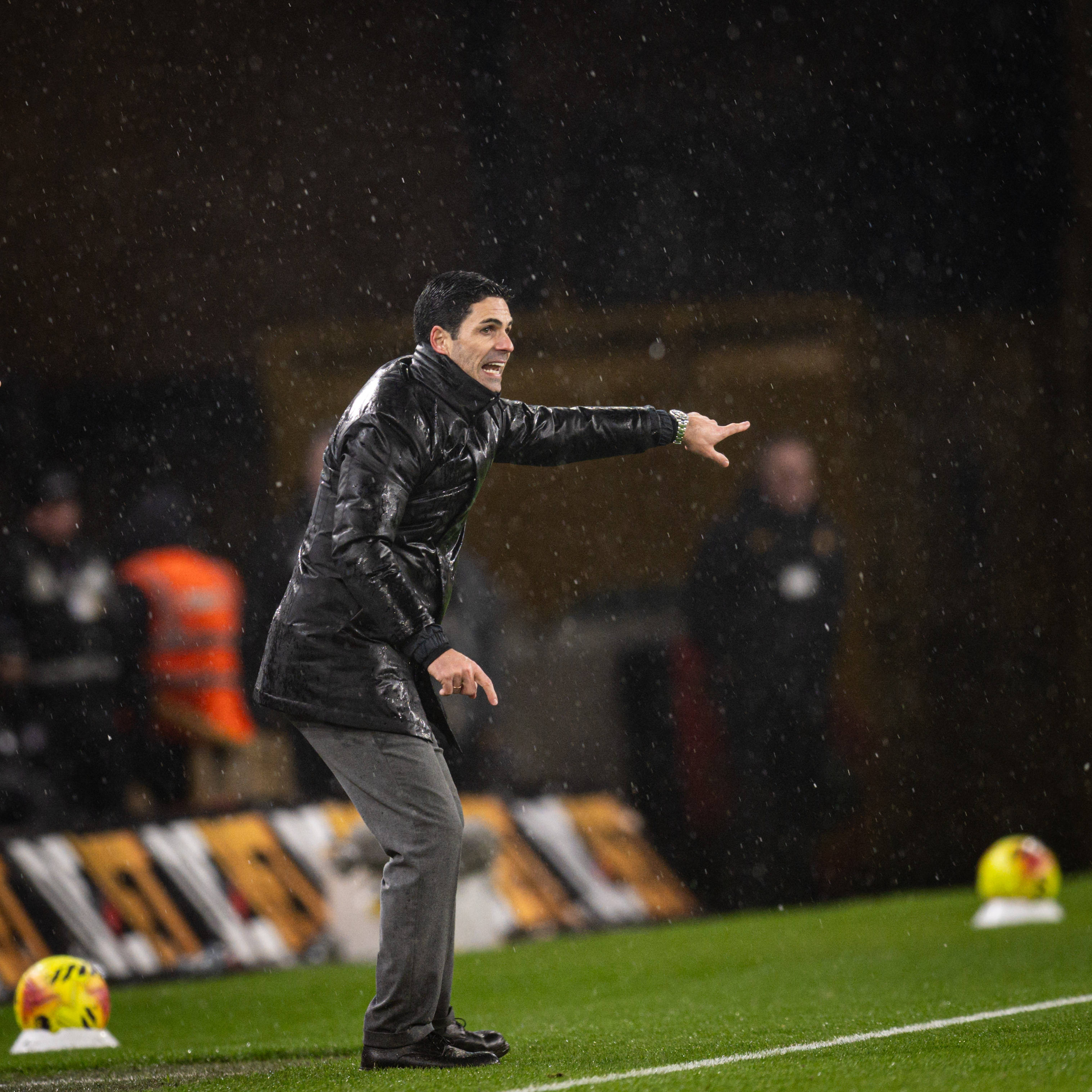 Arsenal manager Mikel Arteta