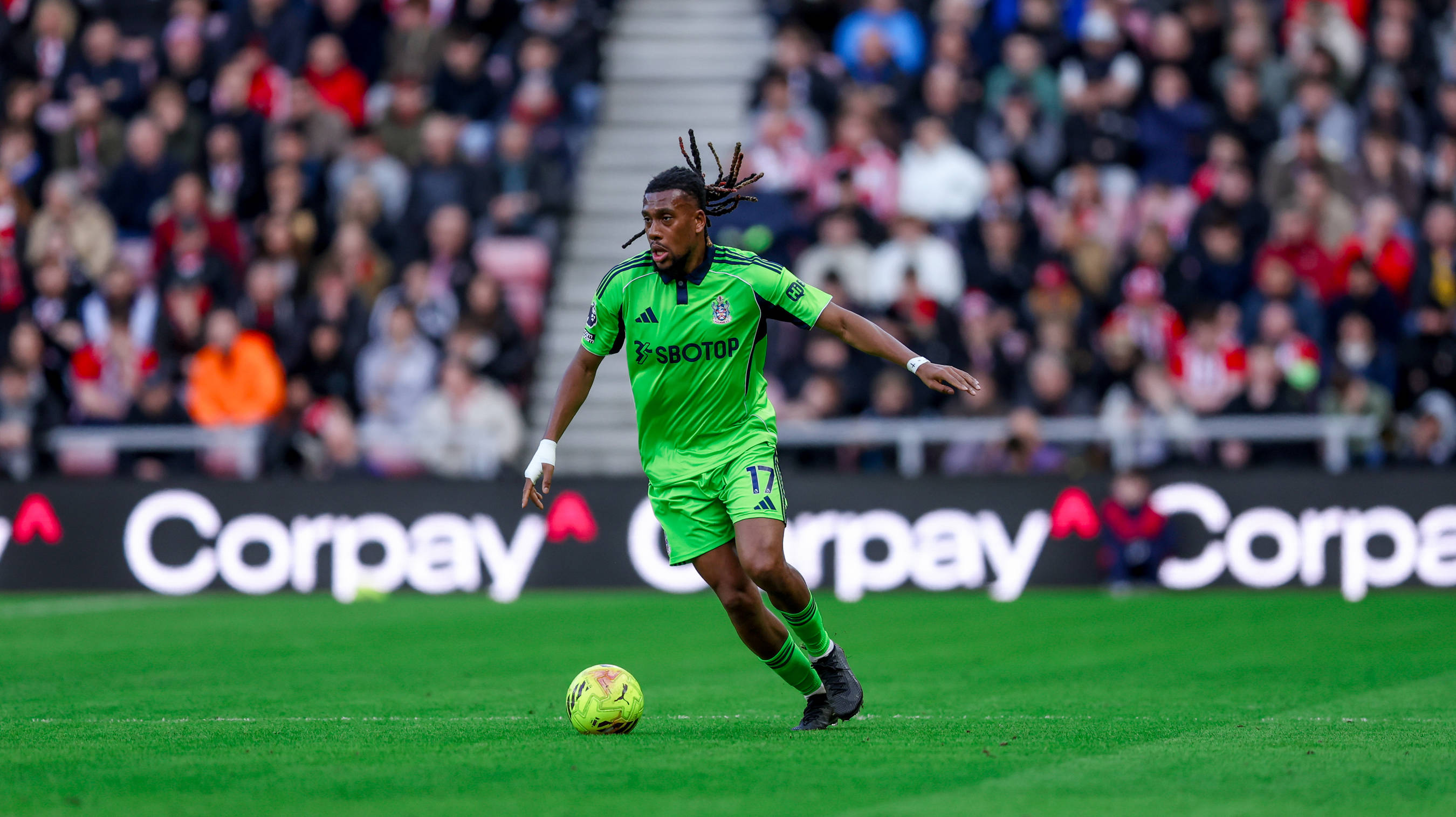 Nigeria and Fulham star Alex Iwobi 
