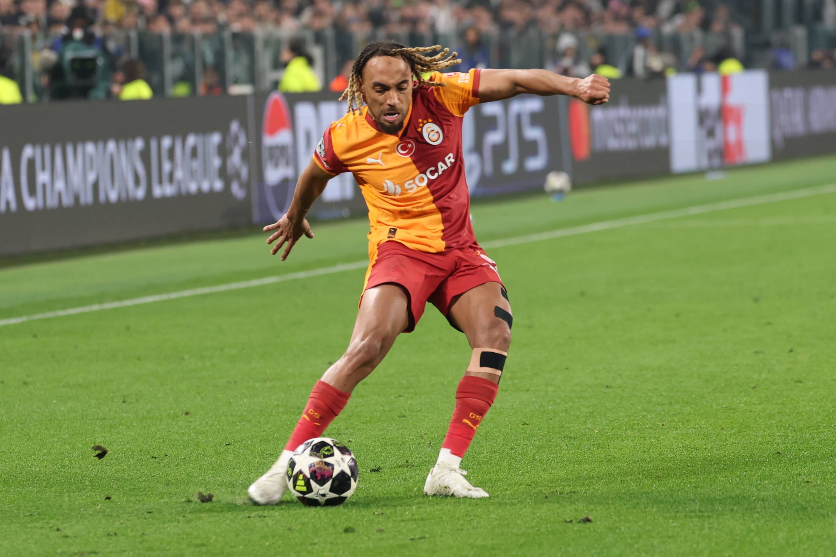 Sacha Boey of Galatasaray