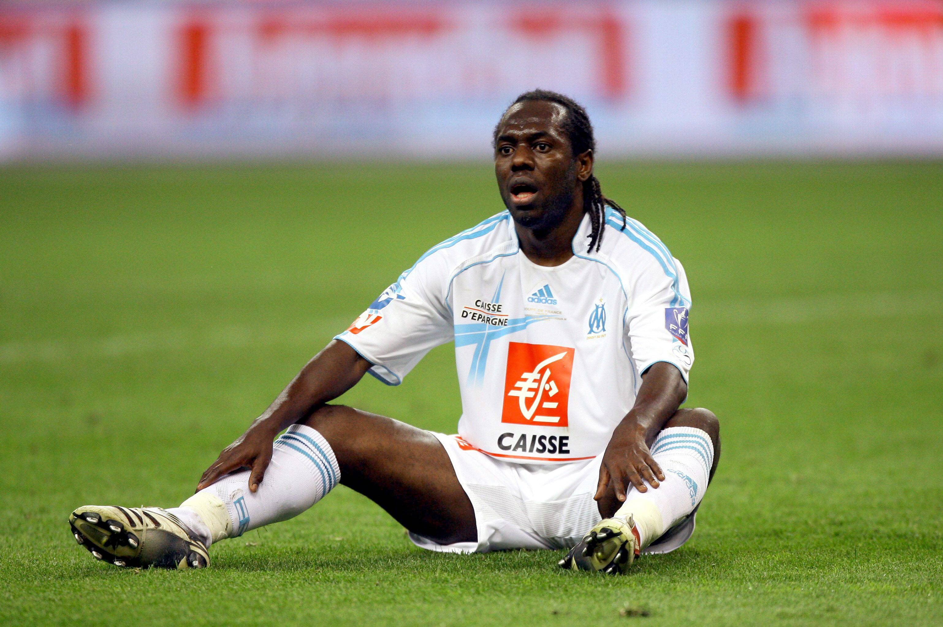 Wilson Oruma in action for Olympique de Marseille