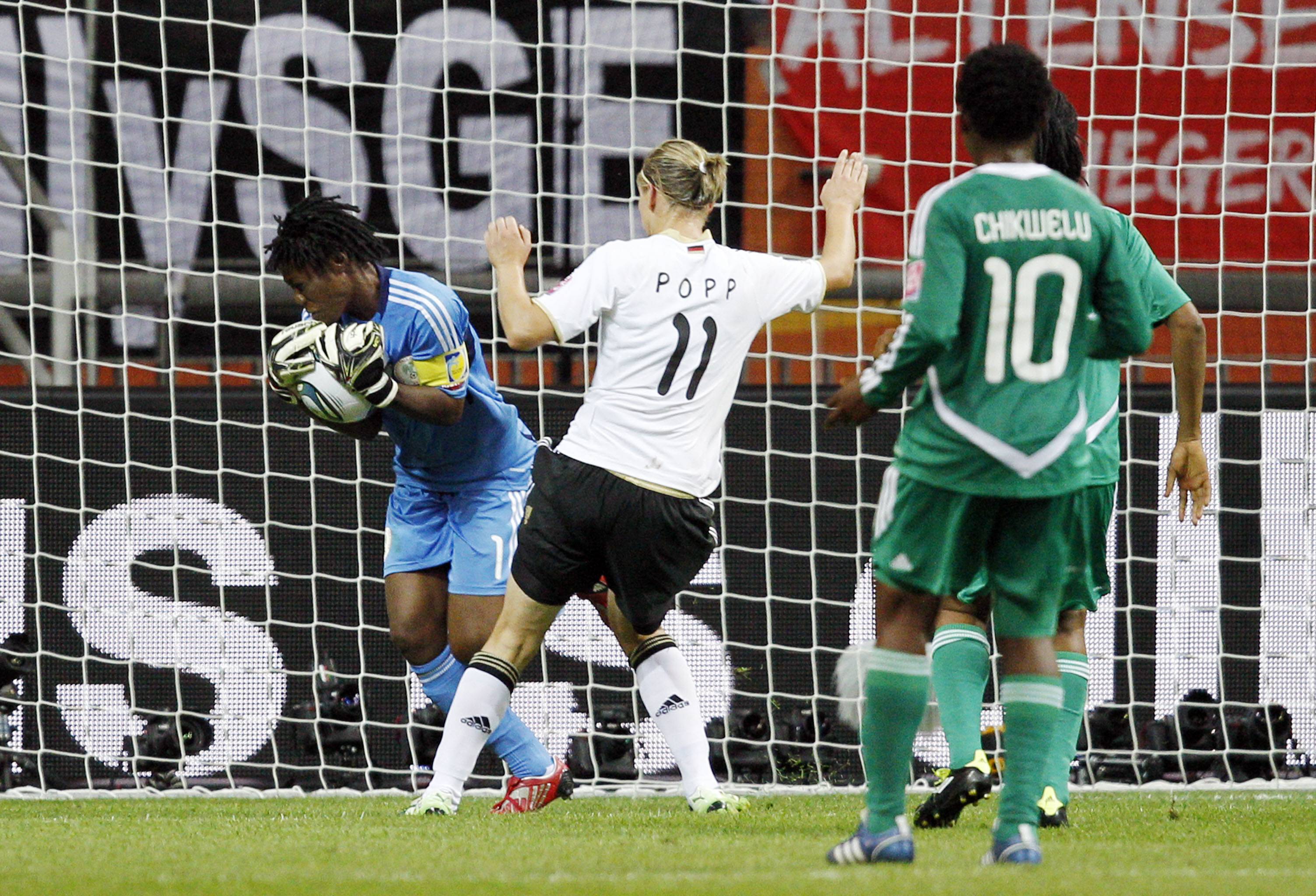 Super Falcons legend Precious Dede