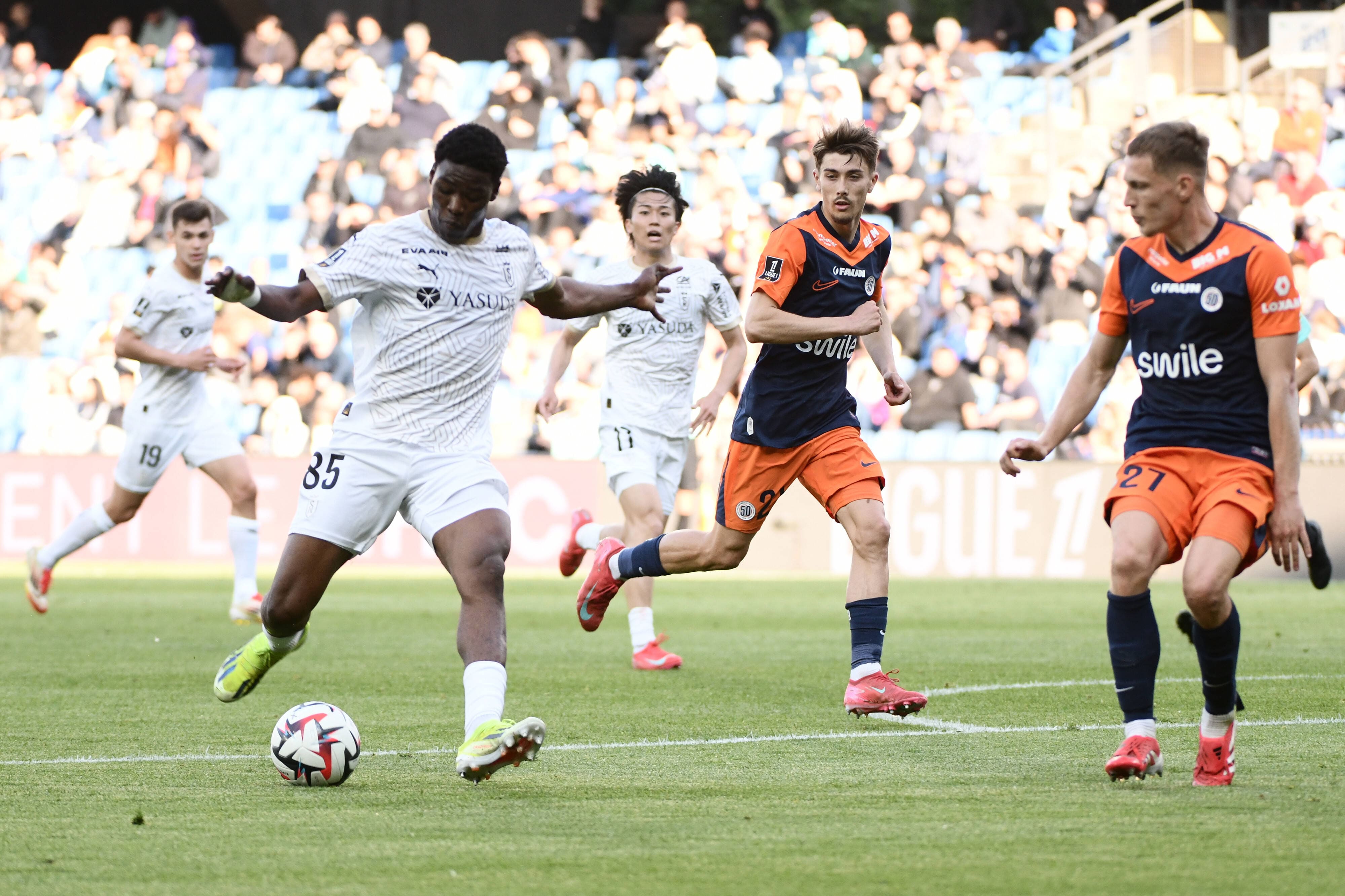 Nigerian youngster Hafiz Ibrahim 