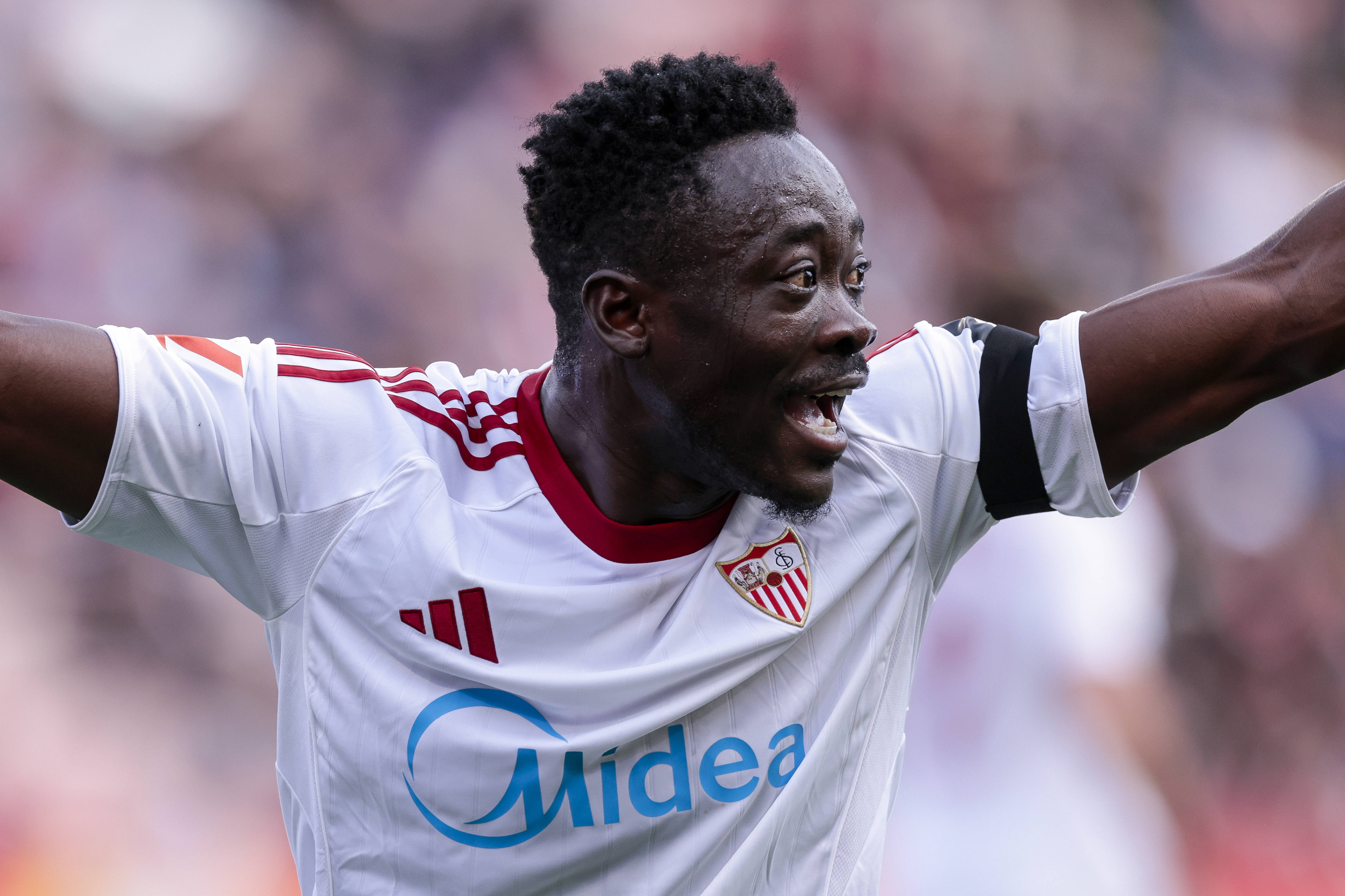 Akor Adams closing in on Lukebakio’s mark as Nigerian star pushes for more Sevilla goals
