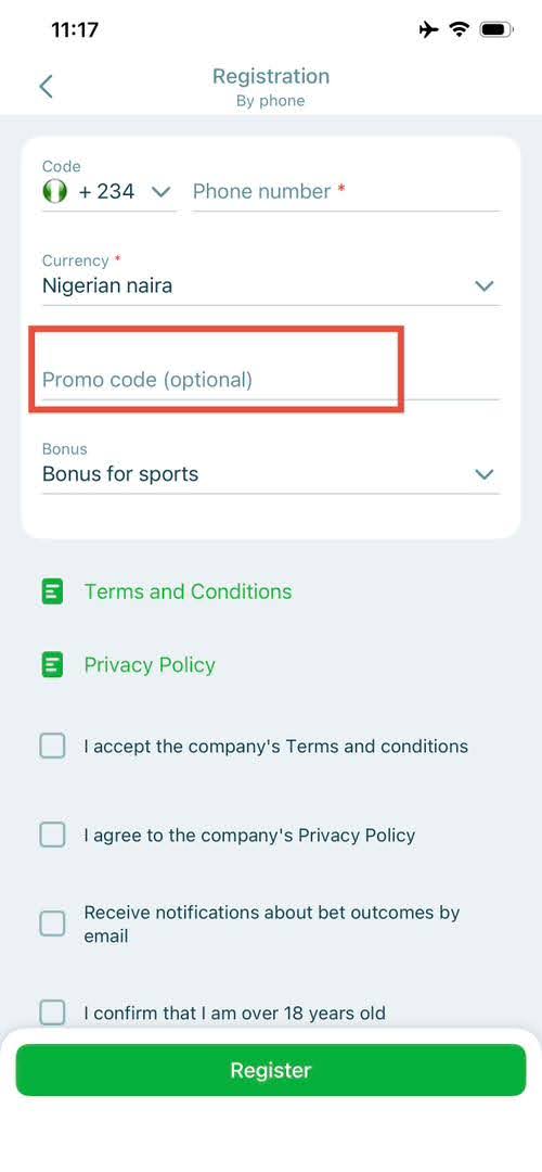 22Bet Registration: How to Sign Up for a 22Bet Account in Nigeria