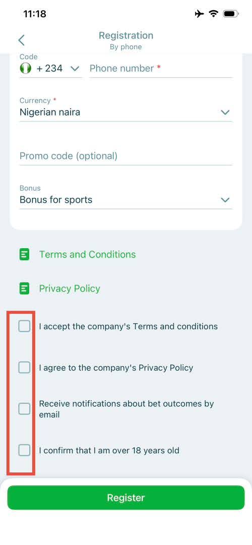 22Bet Registration: How to Sign Up for a 22Bet Account in Nigeria