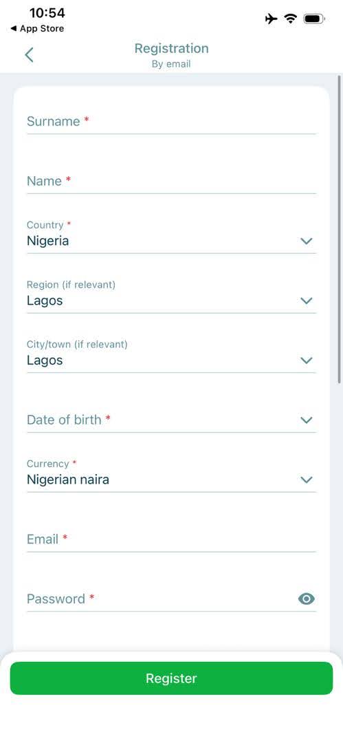 22Bet Registration: How to Sign Up for a 22Bet Account in Nigeria