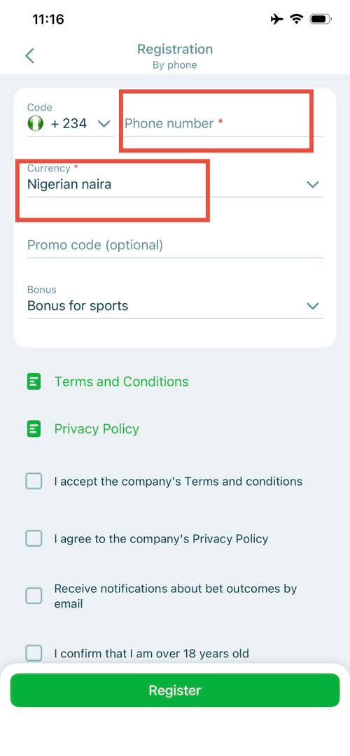 22Bet Registration: How to Sign Up for a 22Bet Account in Nigeria