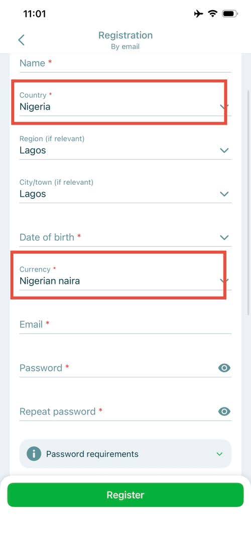 22Bet Registration: How to Sign Up for a 22Bet Account in Nigeria