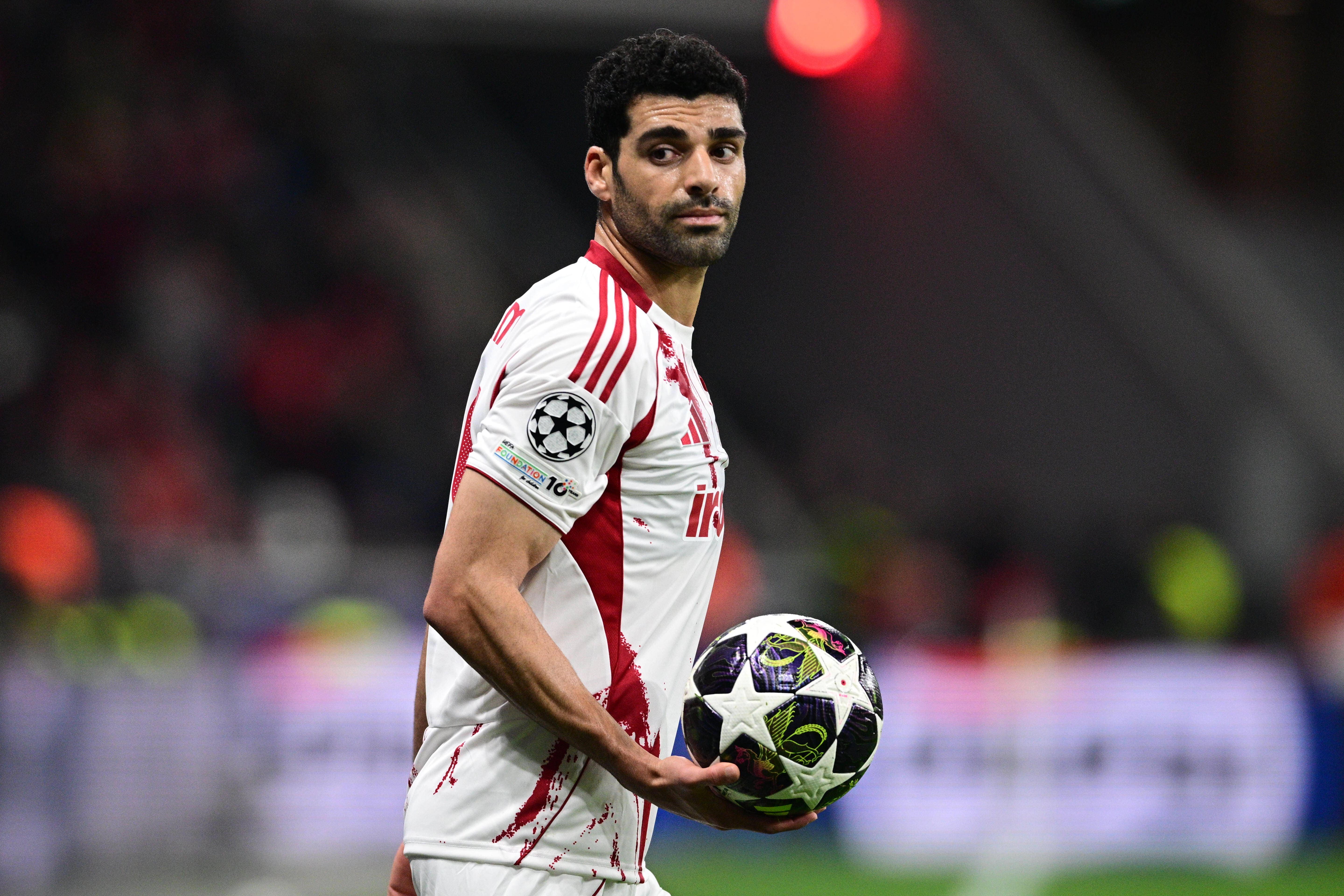 Iran striker Mehdi Taremi