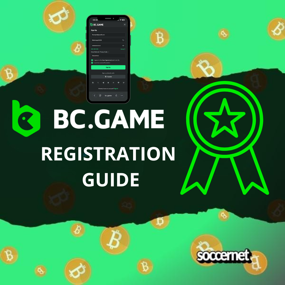 BC Game Sign Up in Nigeria: How to Register on BC.Game in 2026