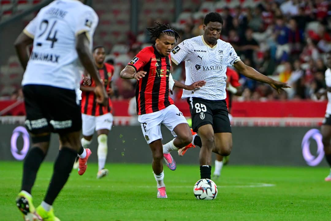 Nigerian youngster Hafiz Ibrahim