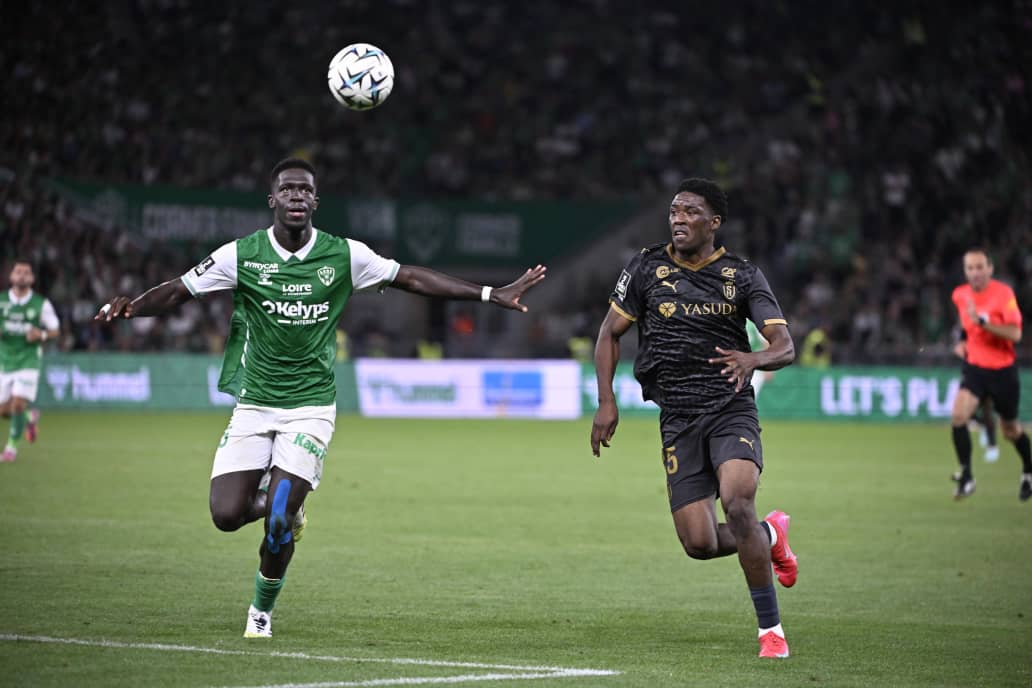 Nigerian youngster Hafiz Ibrahim