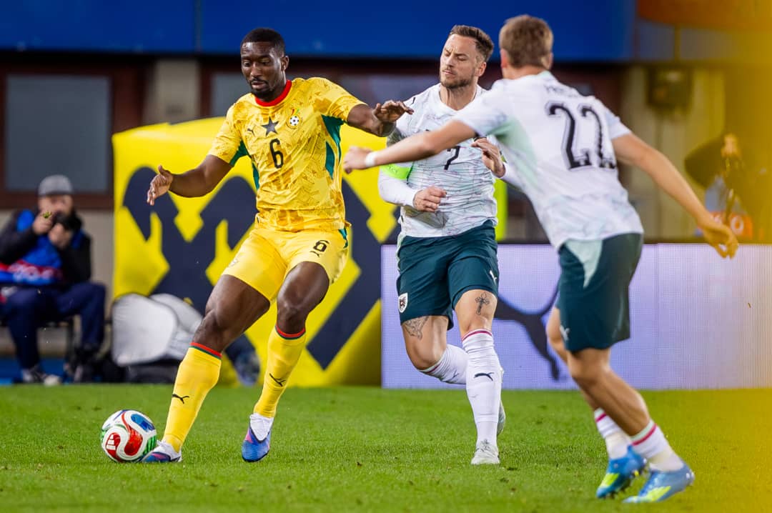 Austria Vs Ghana
