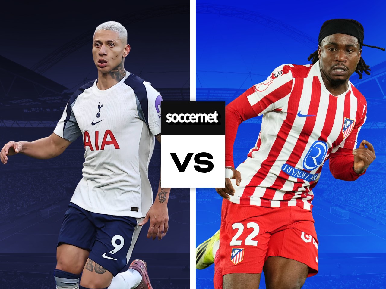 Tottenham vs Atletico Madrid live: Follow every goal as Lookman leads Spanish charge in London