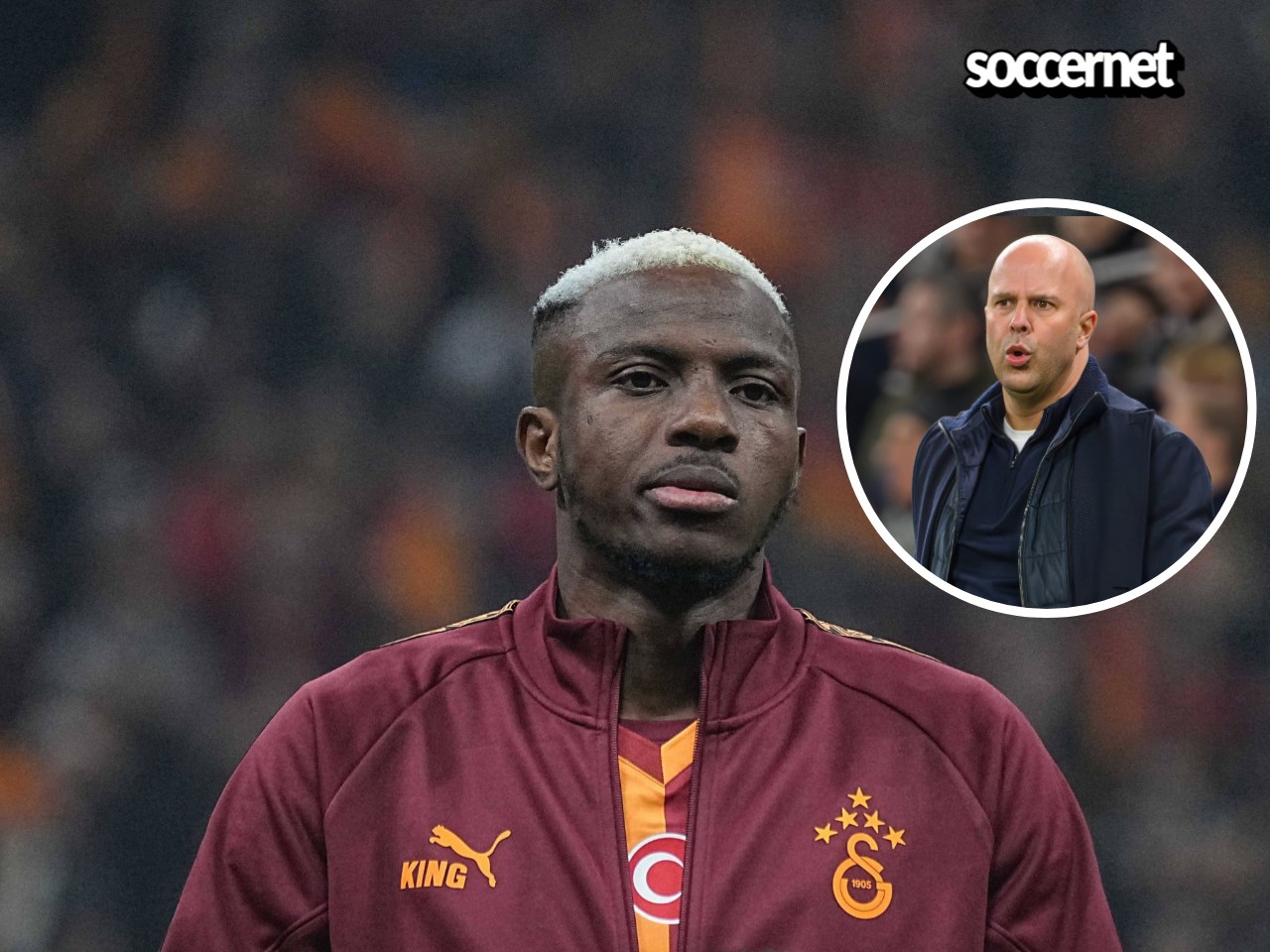 What Victor Osimhen said to Galatasaray fans after tifo honouring his late mother