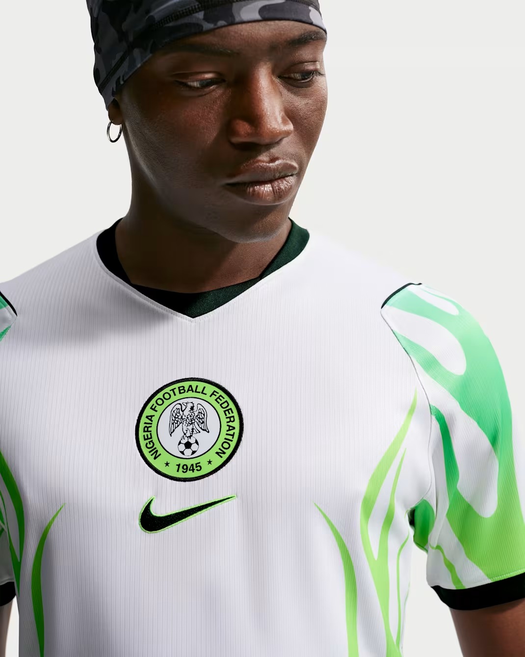 Super Eagles away jersey 