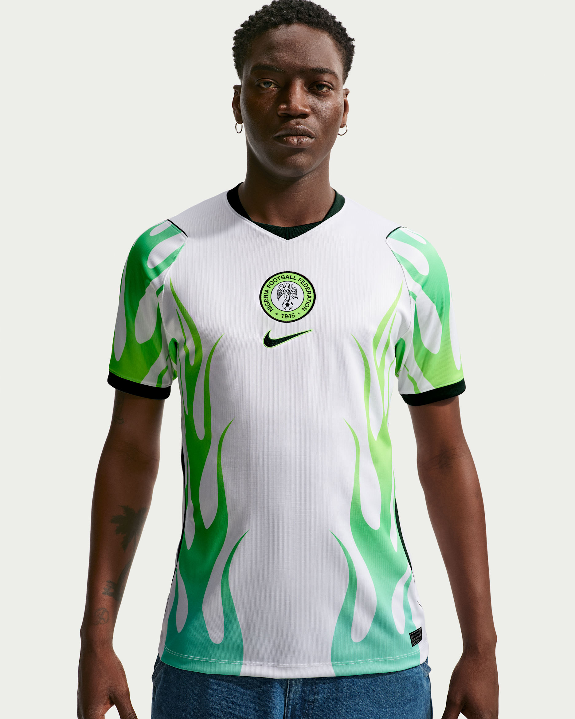 Super Eagles away jersey