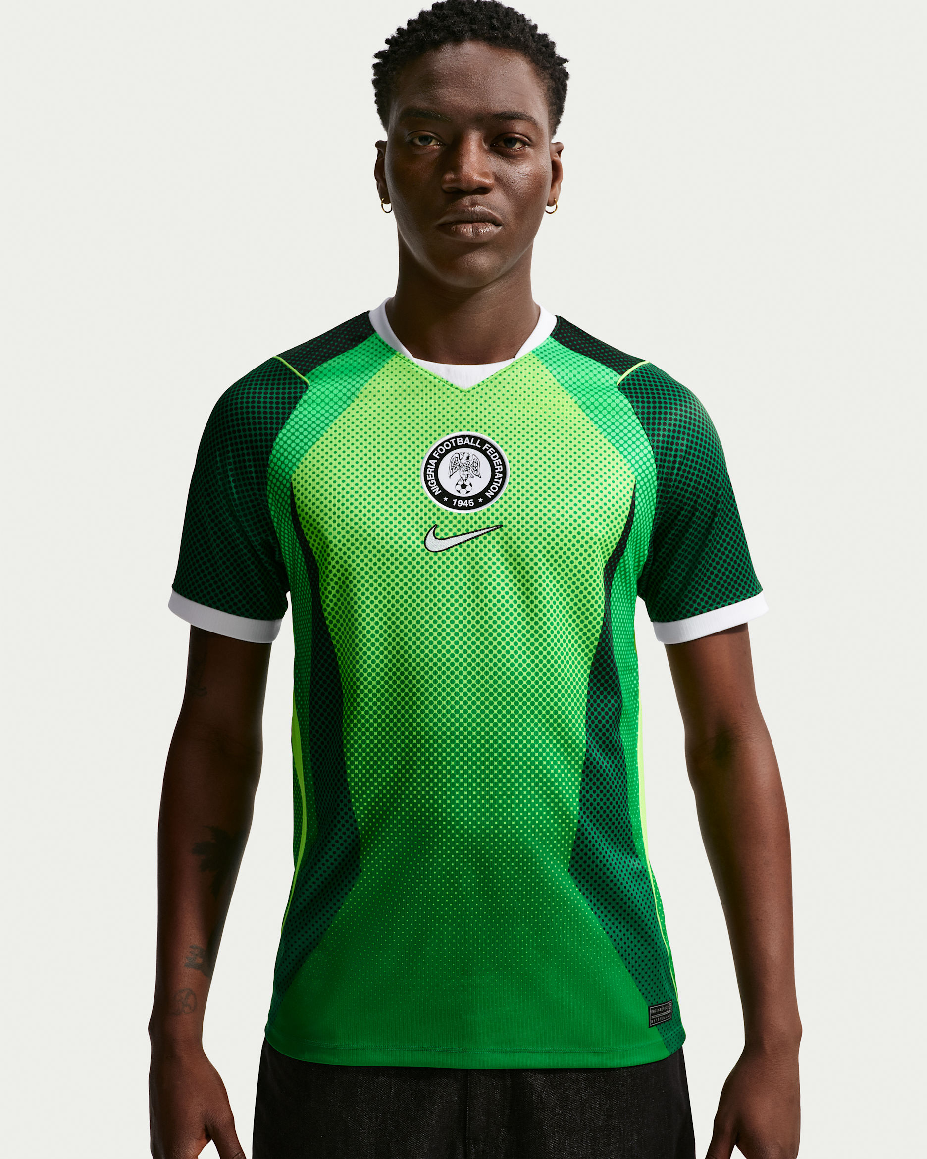 Super Eagles home jersey