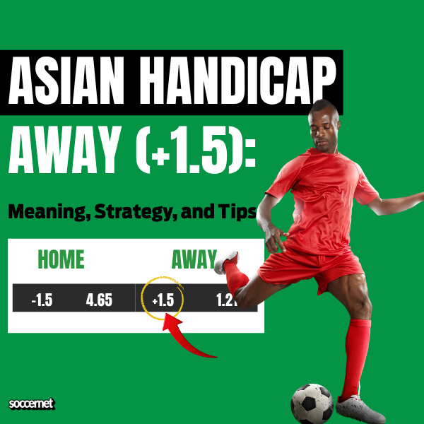 Asian Handicap Away (+1.5): Meaning, Strategy, and Tips