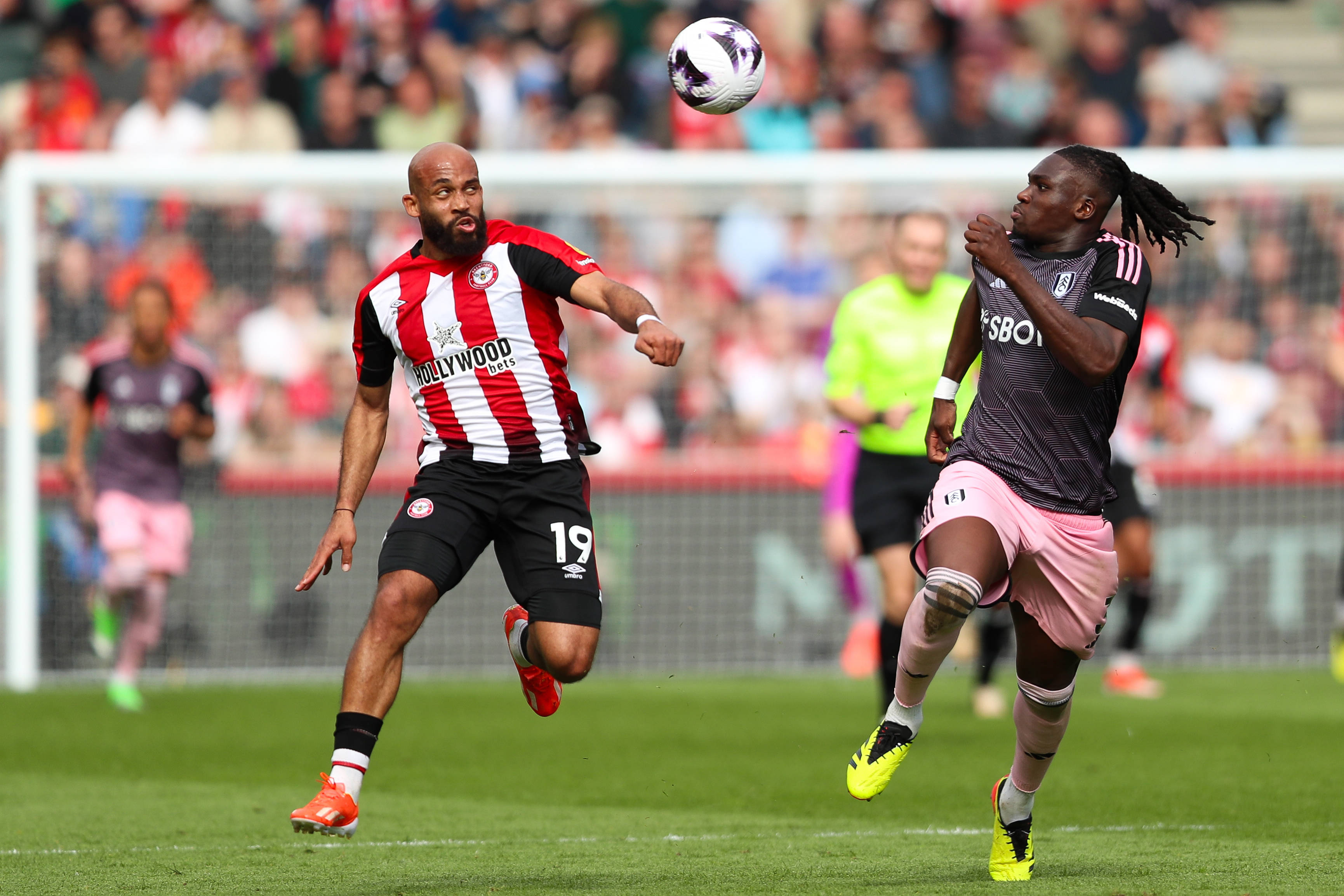 Bryan Mbeumo and Calvin Bassey