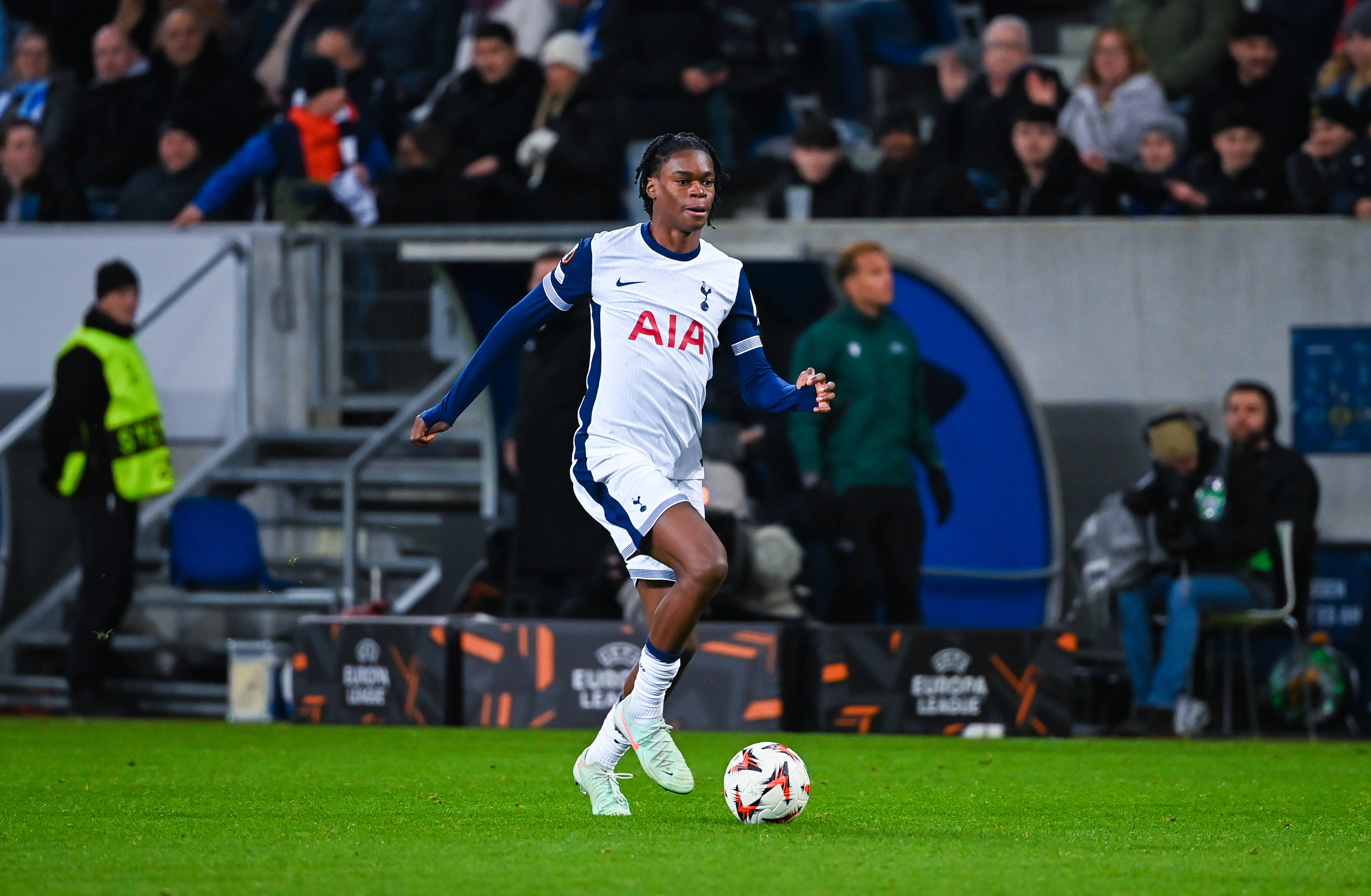 Tottenham Hotspur midfielder Callum Olusesi.