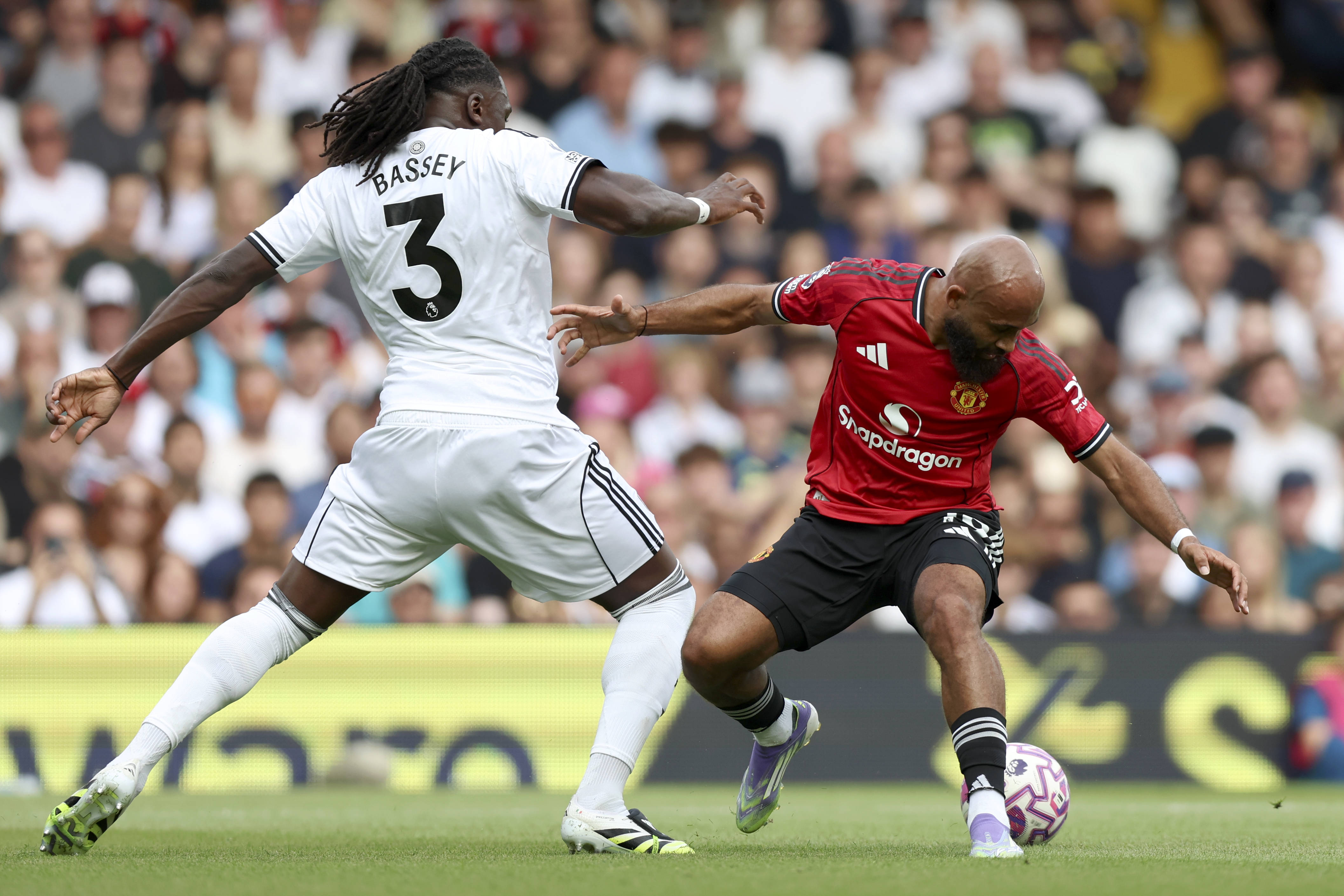 Bryan Mbeumo and Calvin Bassey