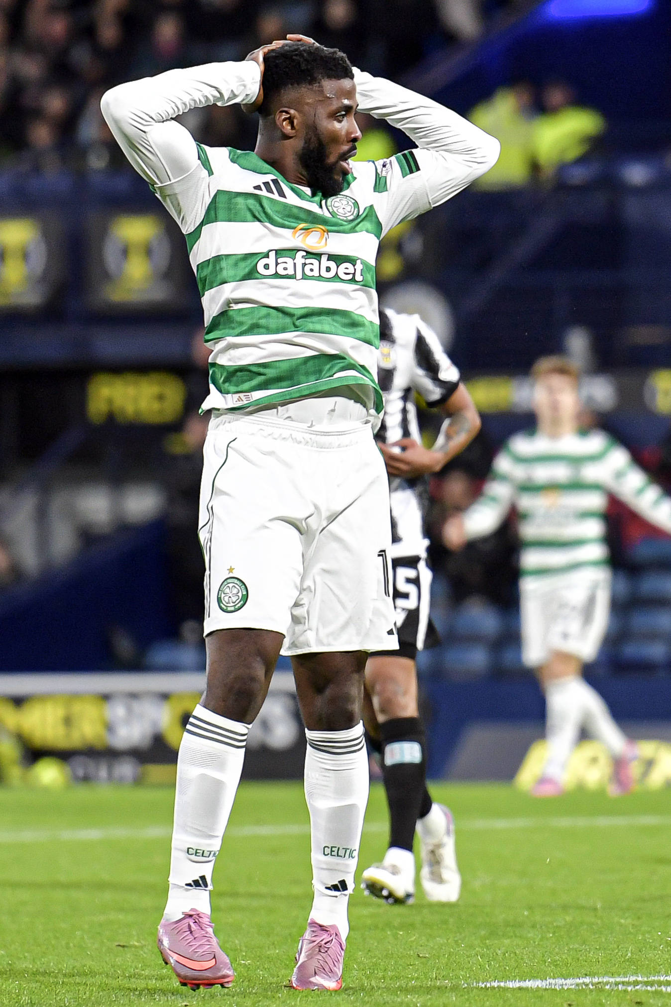 Super Eagles and Celtic striker Kelechi Iheanacho 