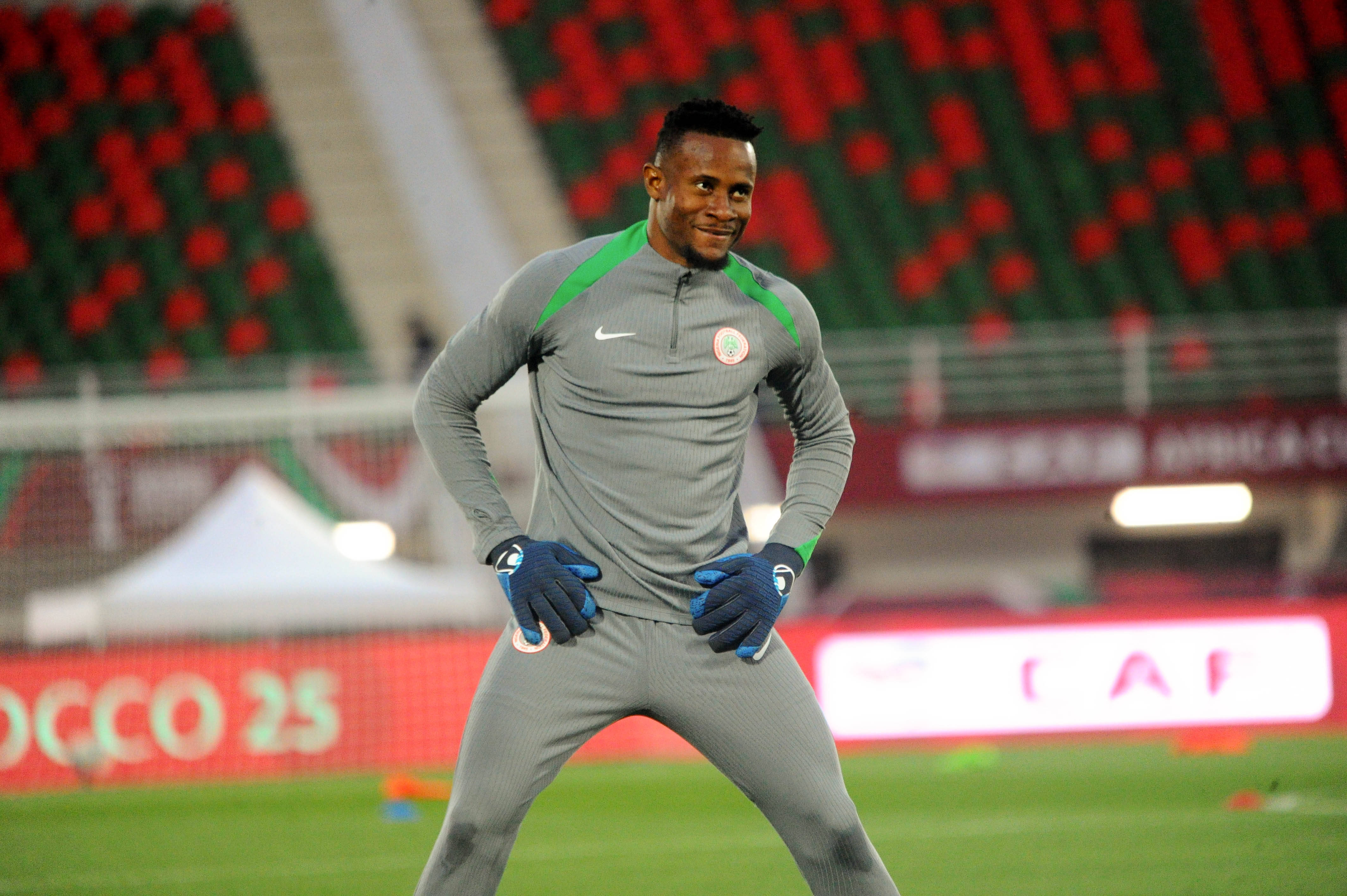Super Eagles goalkeeper cleared of match-fixing allegations
