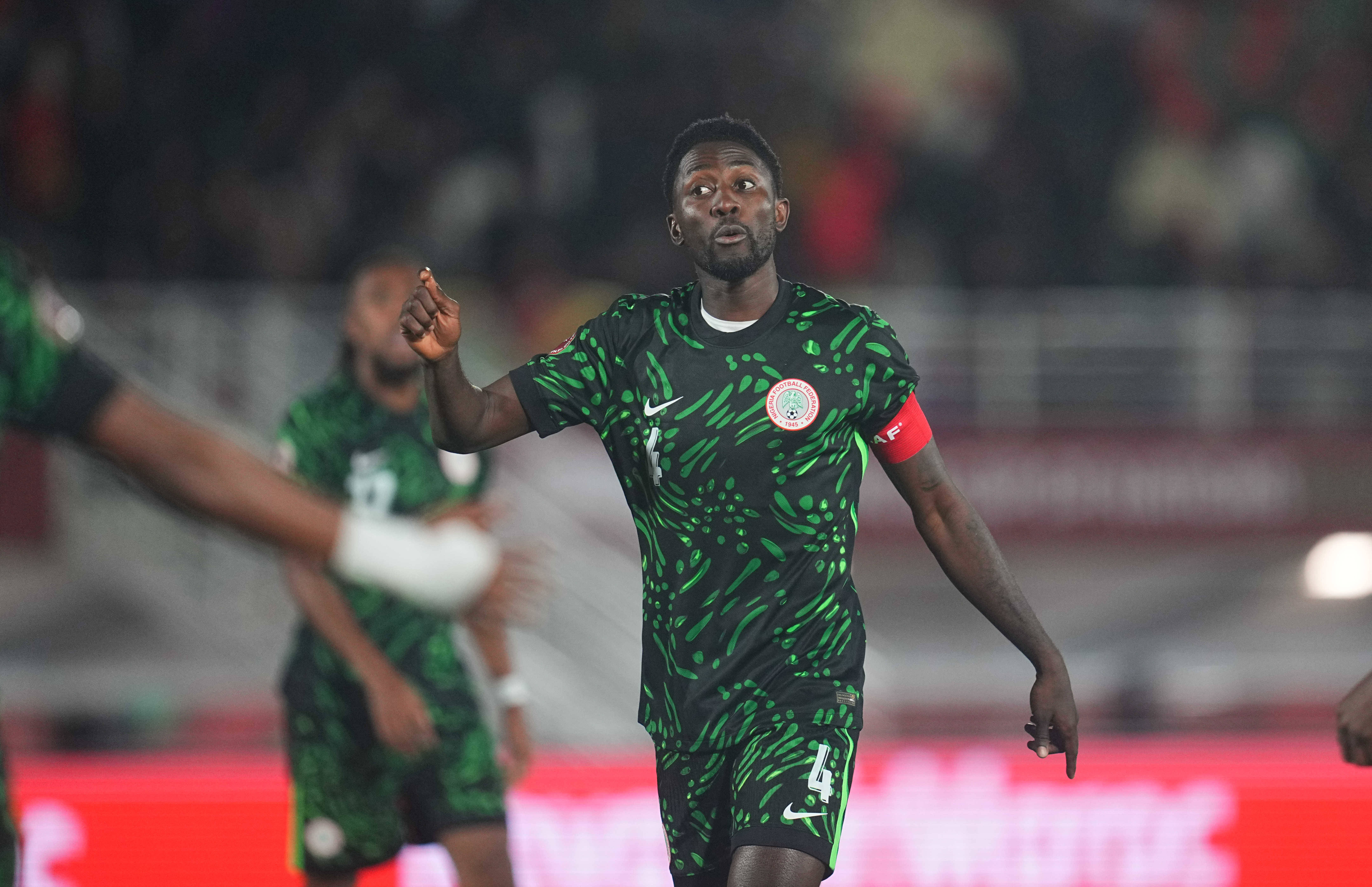 Super Eagles and Besiktas star Wilfred Ndidi 