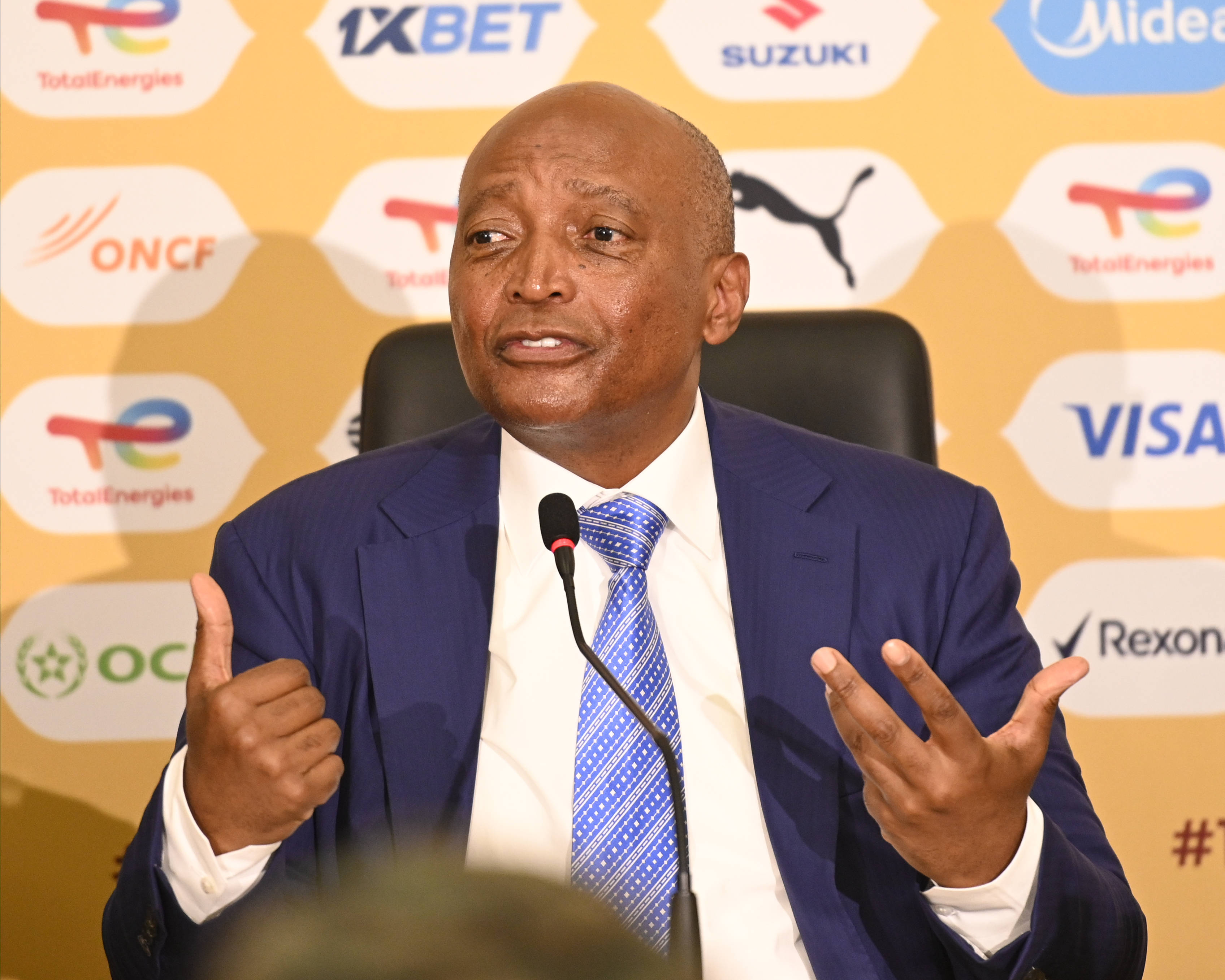 CAF President Dr Patrice Motsepe