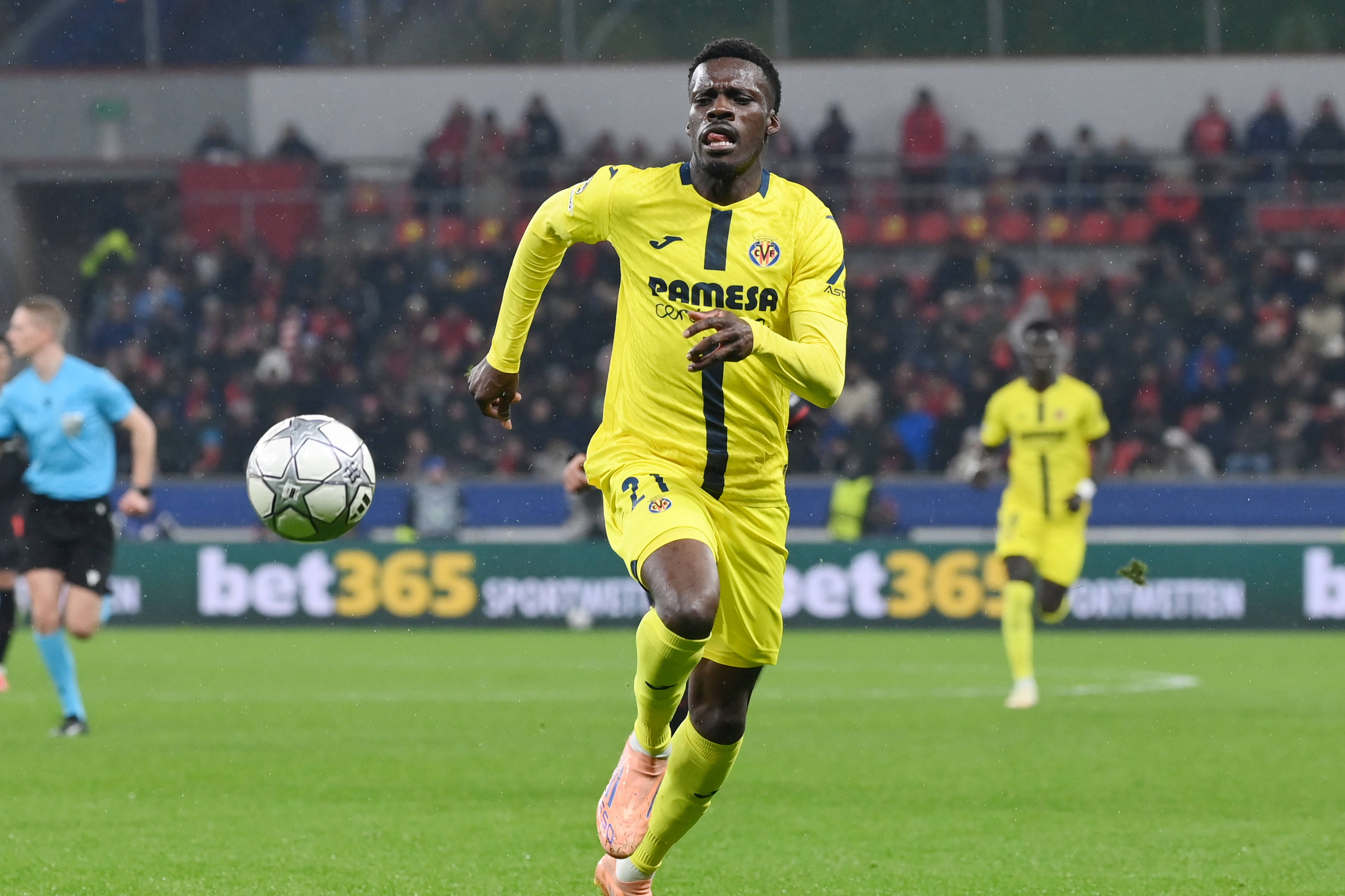 Tani Oluwaseyi of Villarreal