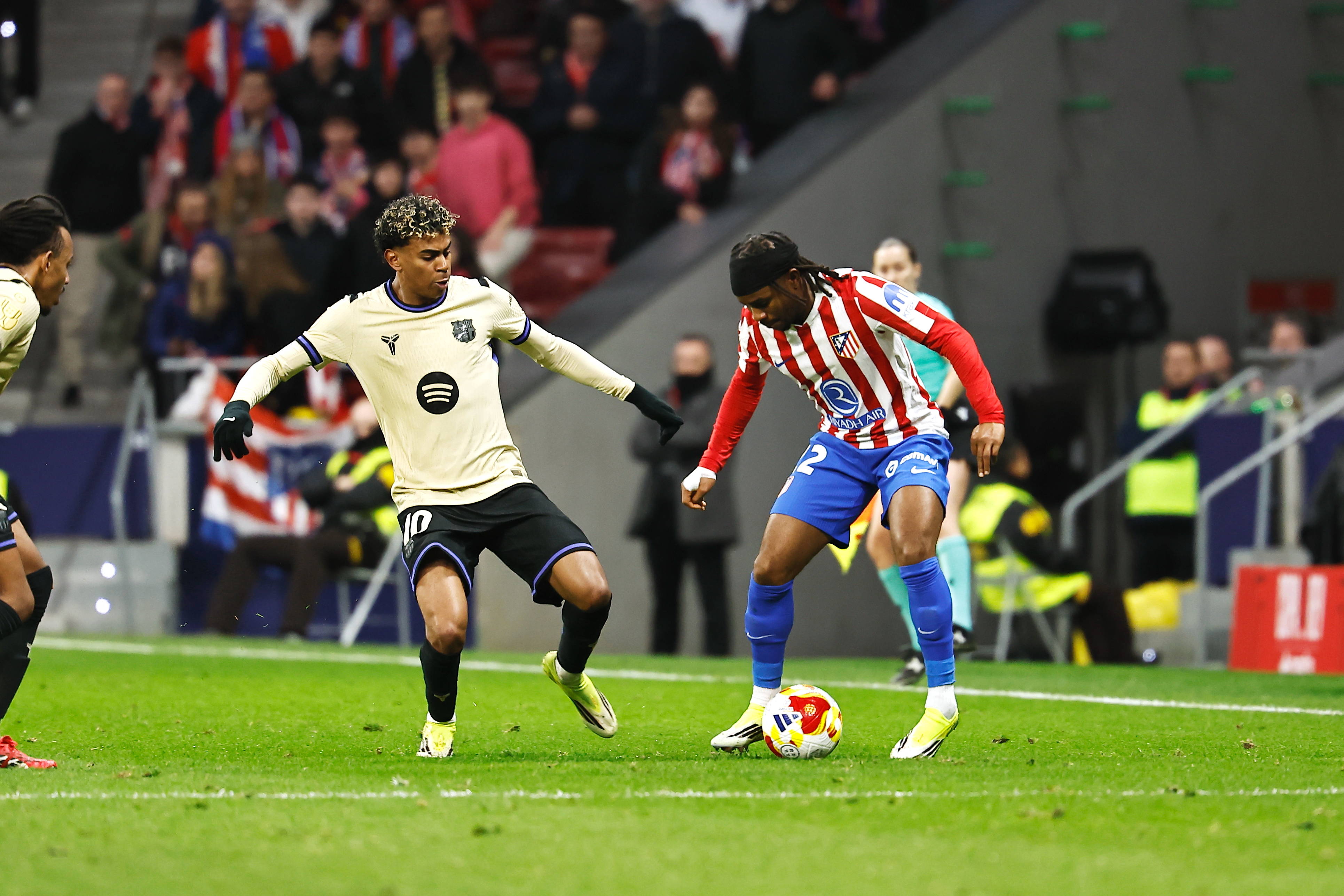 Ademola Lookman: Roberto warns Barcelona about Atletico’s ‘top-level players’