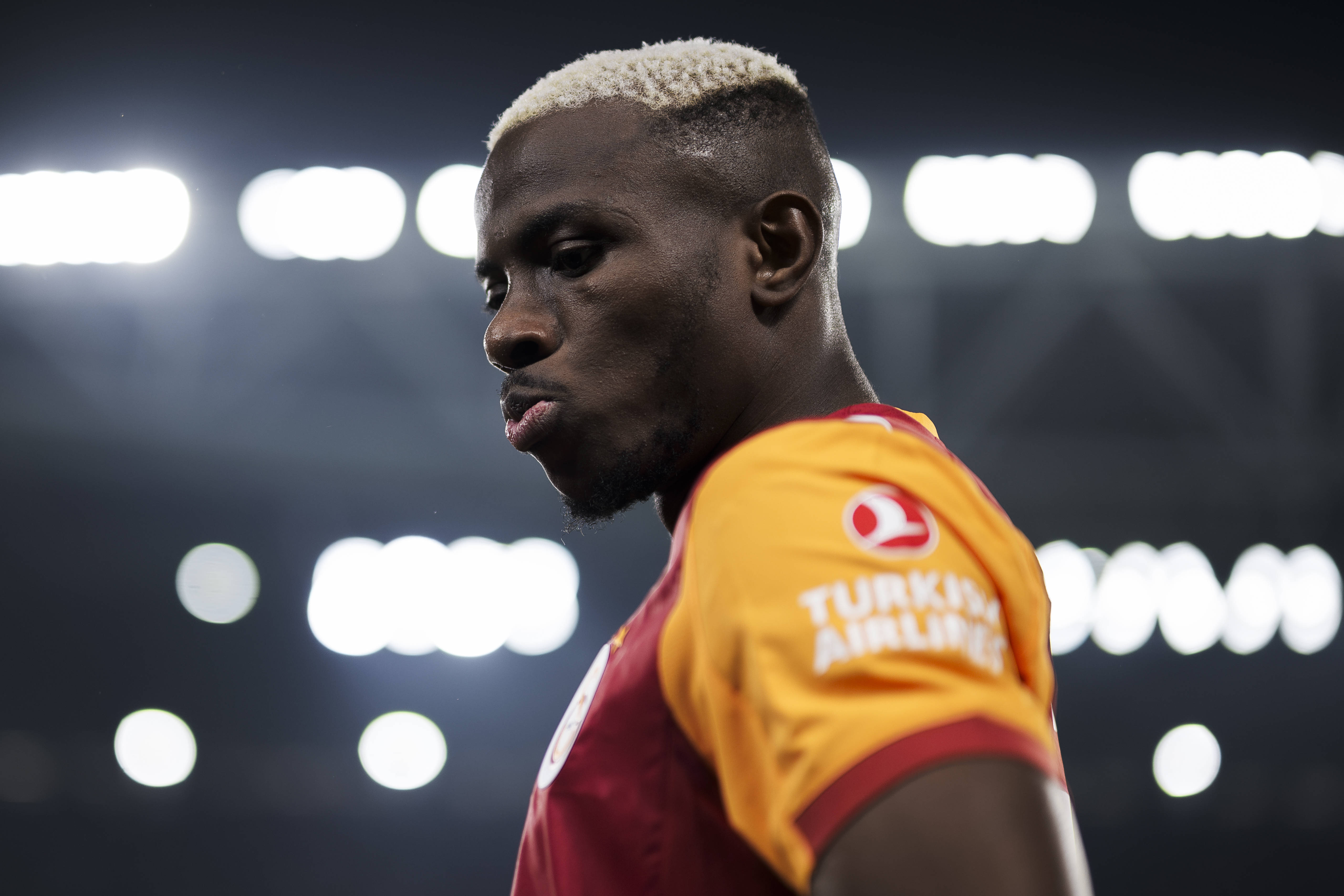 Nigeria and Galatasaray forward Victor Osimhen 