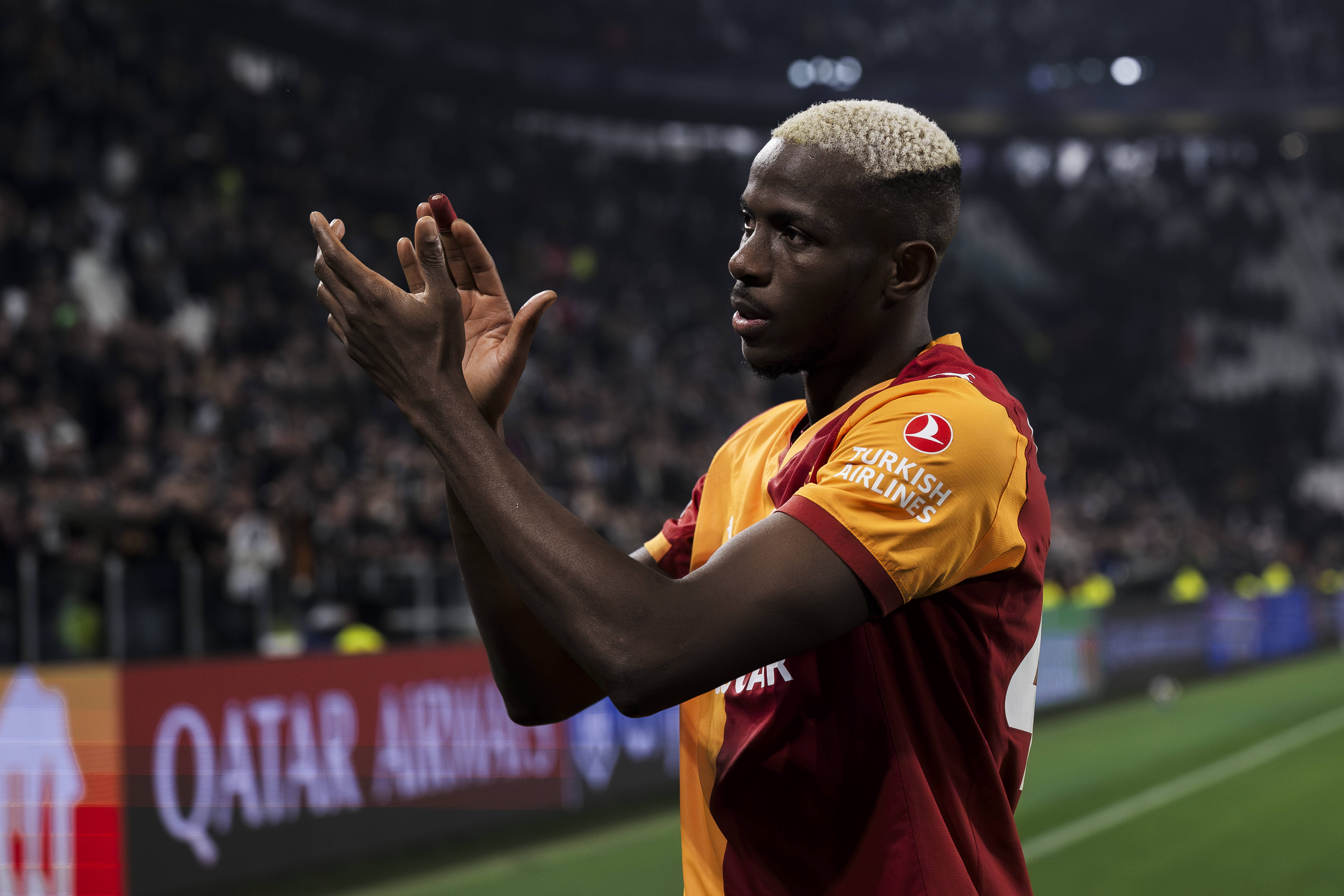 Nigeria and Galatasaray forward Victor Osimhen 