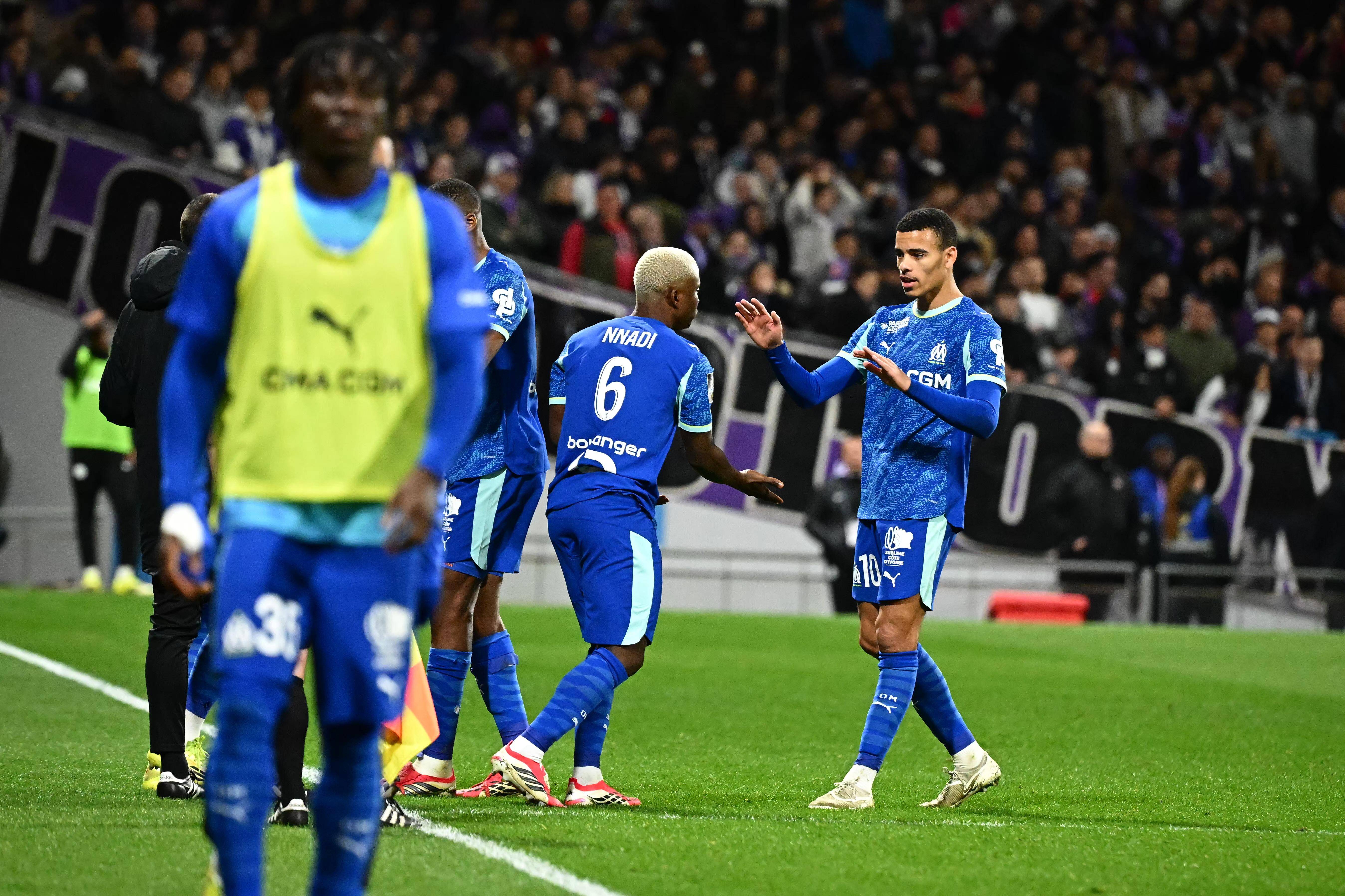 Tochukwu Nnadi replaces greenwood mason