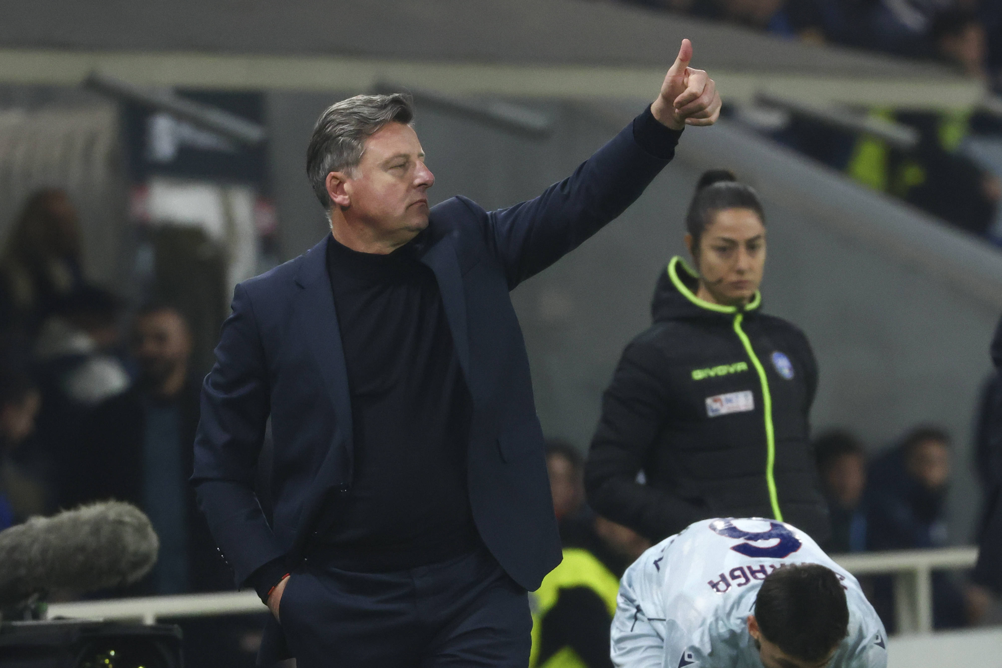 Udinese coach Kosta Runjaic