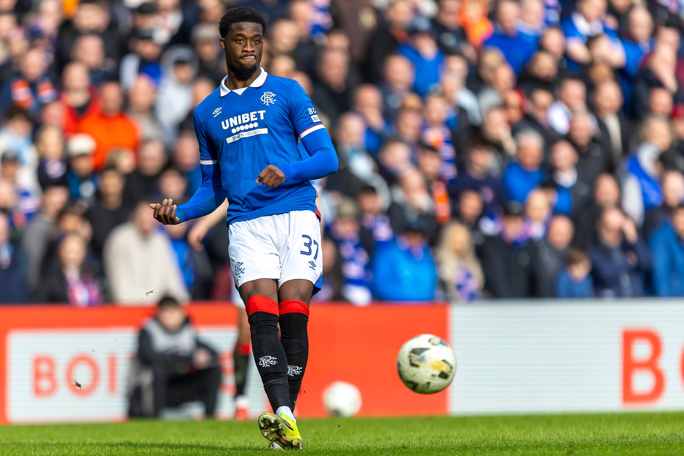 Emmanuel Fernandez of Rangers