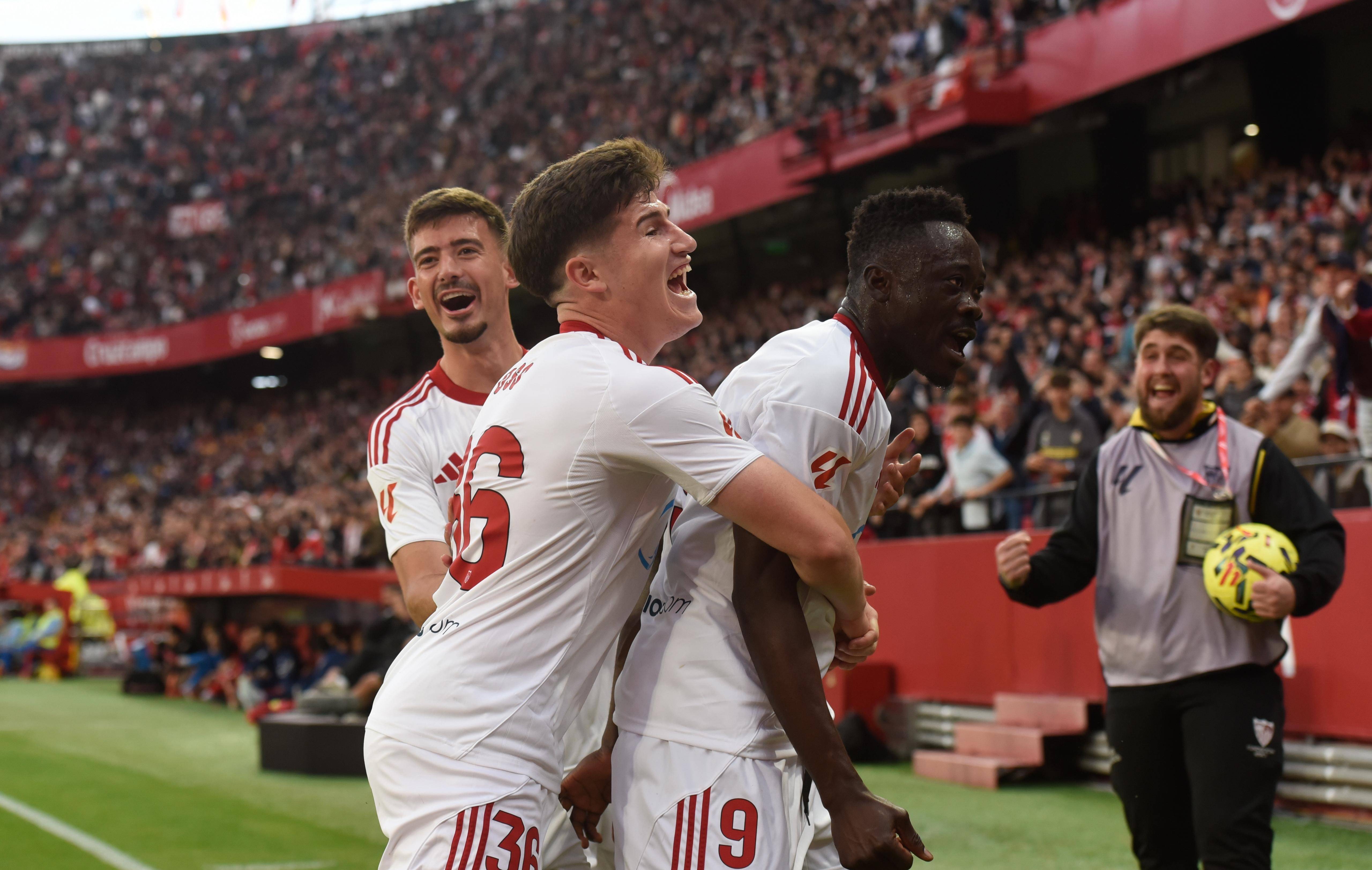 Nigeria and Sevilla star Akor Adams